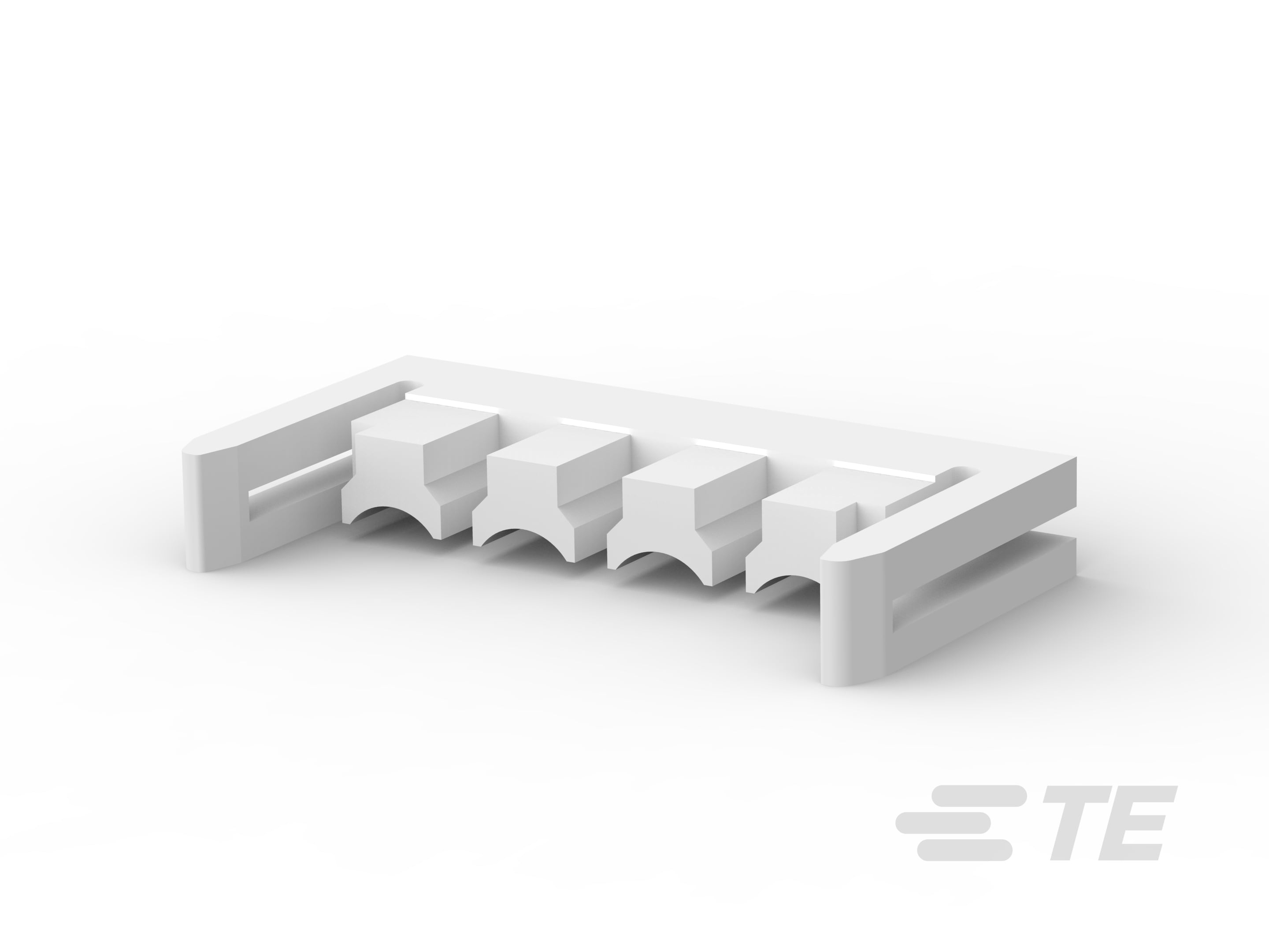 DBL LOCK PLATE FOR SMC PLUG 4P-1717567-4