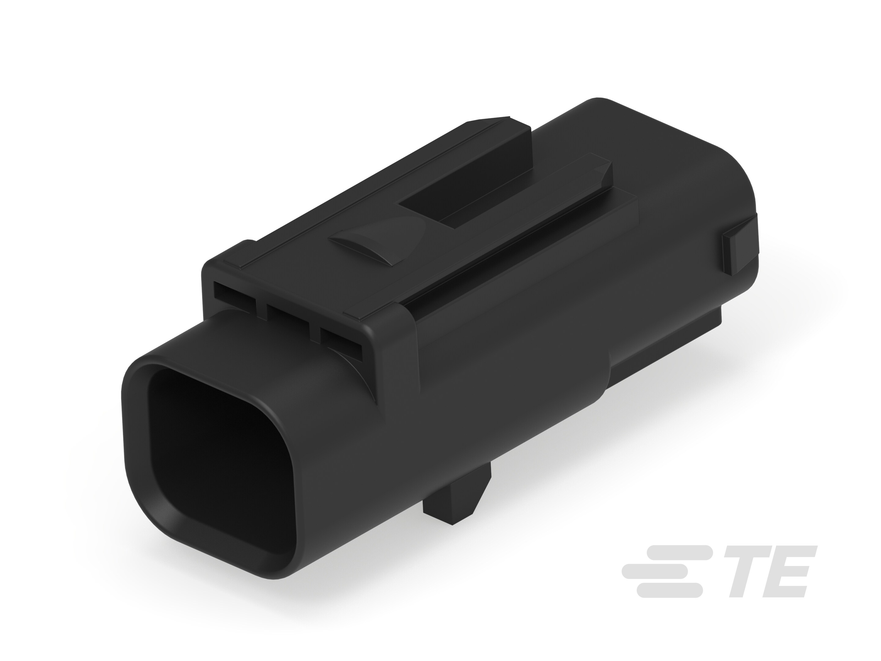 HSG CAP,2P,BRACKET REVERSE TYPE,ATAC CON-1717678-1