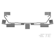 epi様② 171631-2 : Econoseal MULTILOCK, RECEPTACLE AND TAB | TE