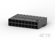 AMP MCP 1.5 RECEPT HSG 18 POS