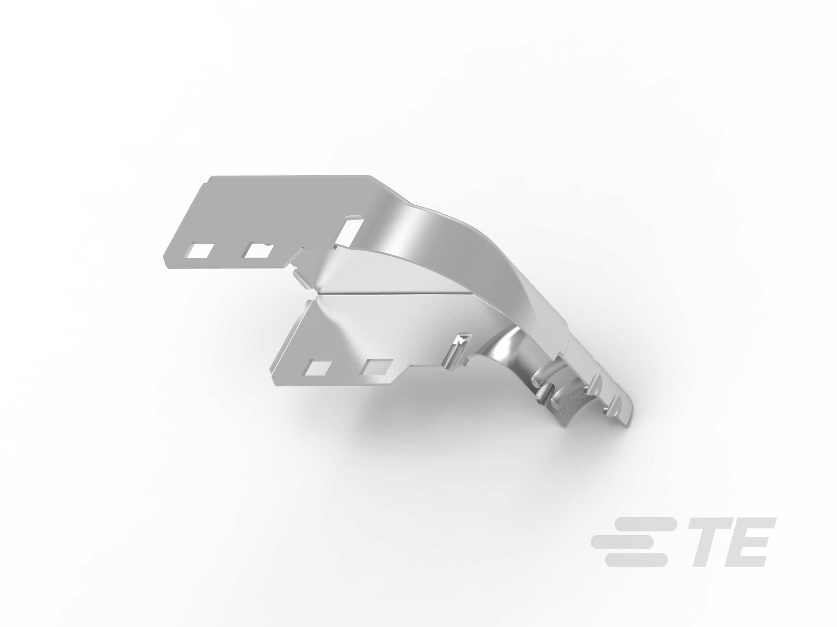 LVDS, SHELL HALF 2 90DEG-1718733-1