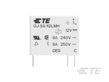 OJE-SS-112HM2,000 : OEG Electromechanical Relays | TE OJE-SS-112HM2,000 : OEG Electromechanical Relays | TE