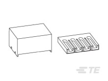 SEATING TL,1X4 KIT-1725609-1