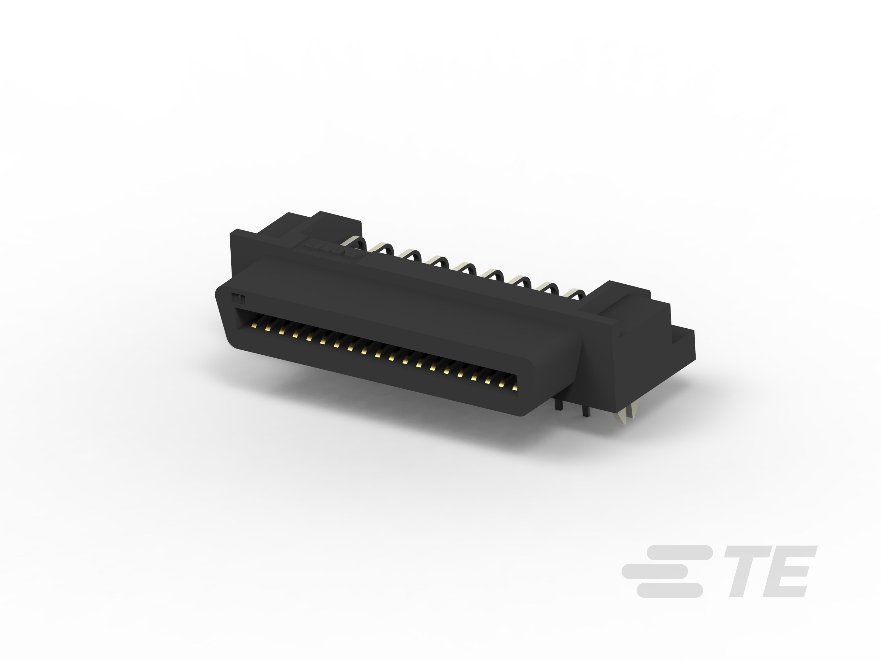 【中古】 1734037-4 Connectivity TE | Receptacles & Headers PCB CHAMP : スマホアクセサリー