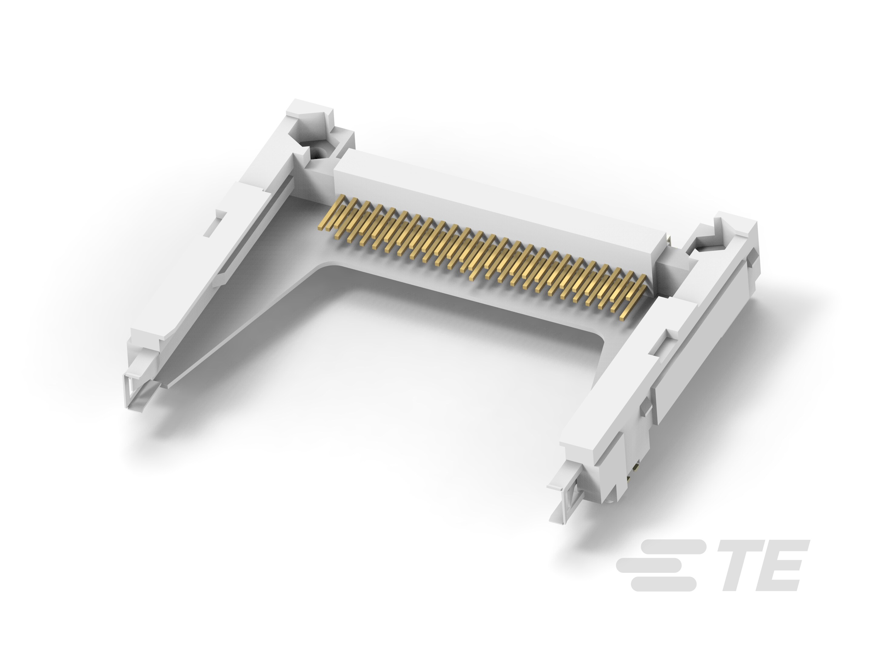 CF HDR TypeII,50pos,SMT,2.2mm, W/O mylar-1734450-1