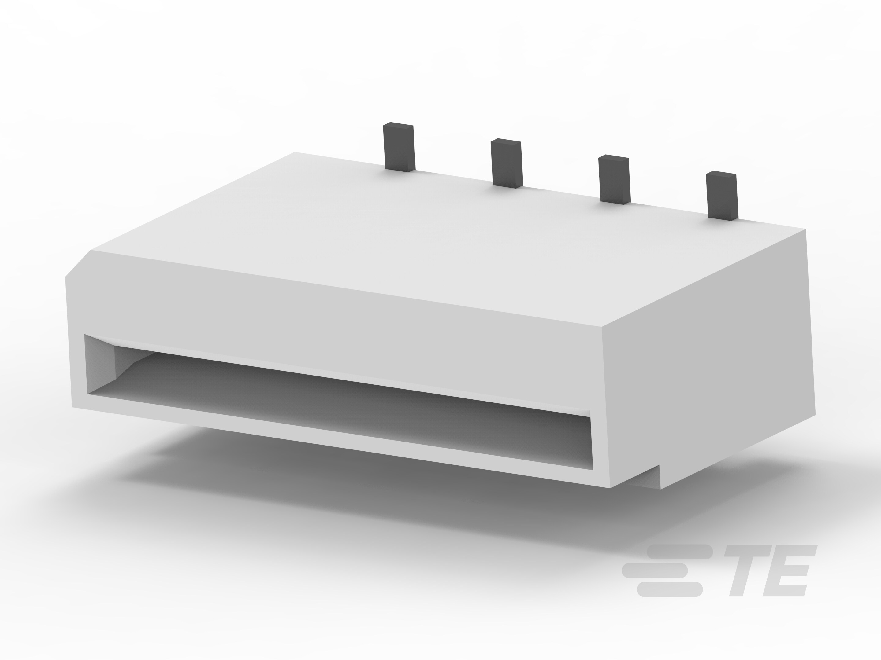 1MM FFC SMT V ASSY 8P EMBOSS-1735042-8