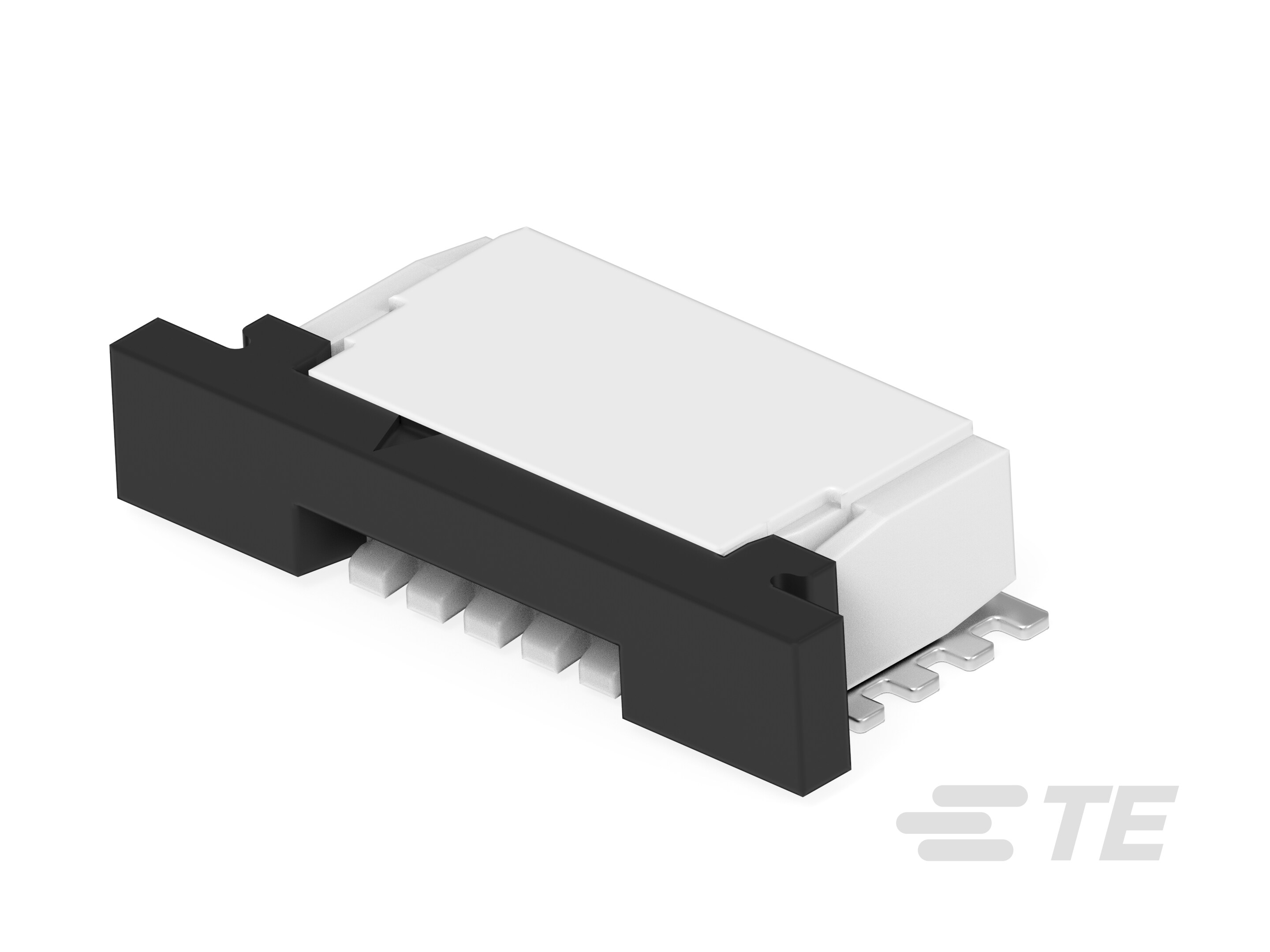 1MM FPC HORZ.BOTTOM CONT.ASSY 4P (Au)-1735265-4