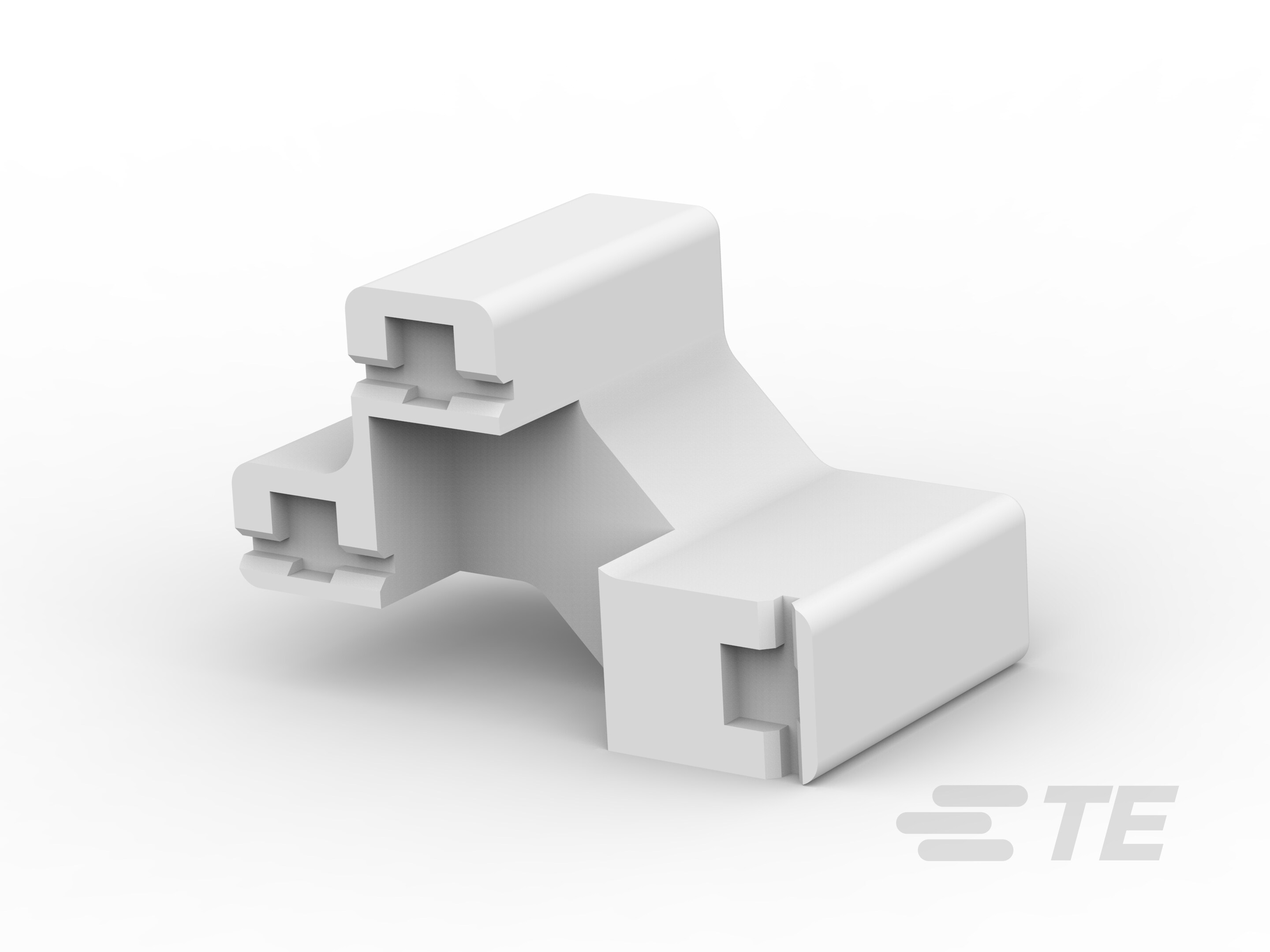 250 FASTON HSG.,REC.,NATRUAL-1738494-1