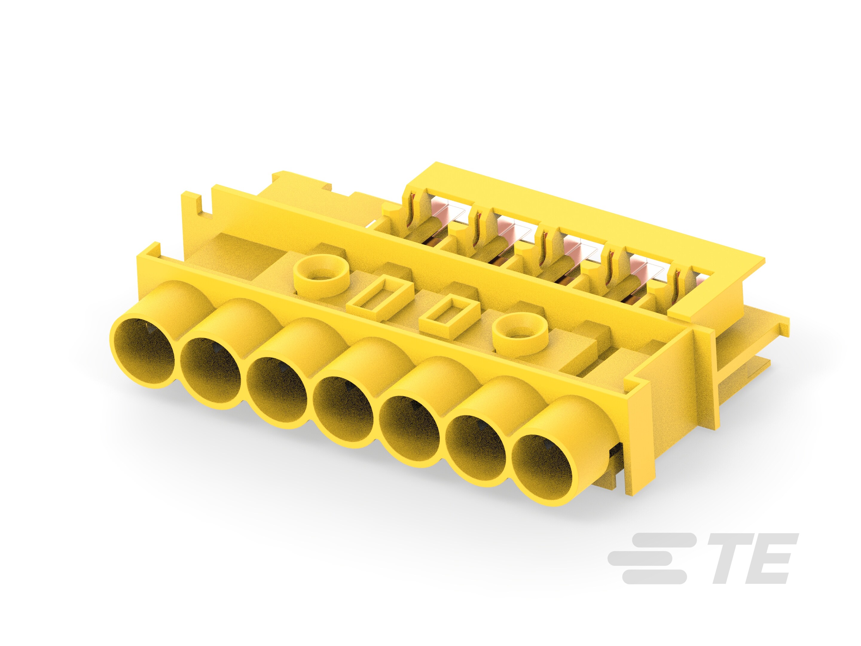 NECTOR S DISTRIBUTOR ASSY 6 POS YELLOW-1740317-9