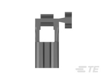 10 pieces Terminals .187 FASTON REC 20- 10 pieces Terminals .187 FASTON REC 20-