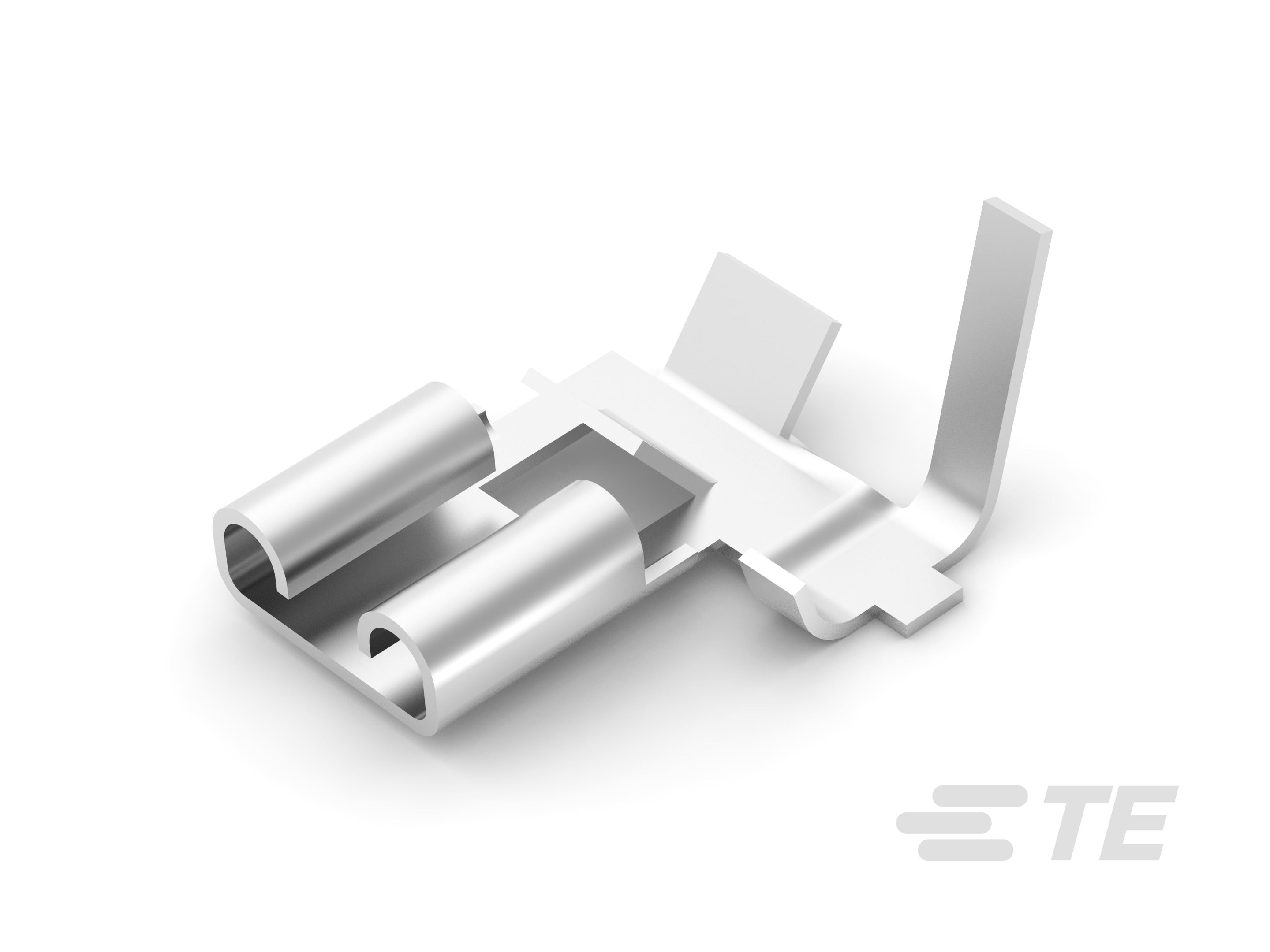 RCPT, MINI FASTON FLAG,250 SERIES , TPBR-1742109-2