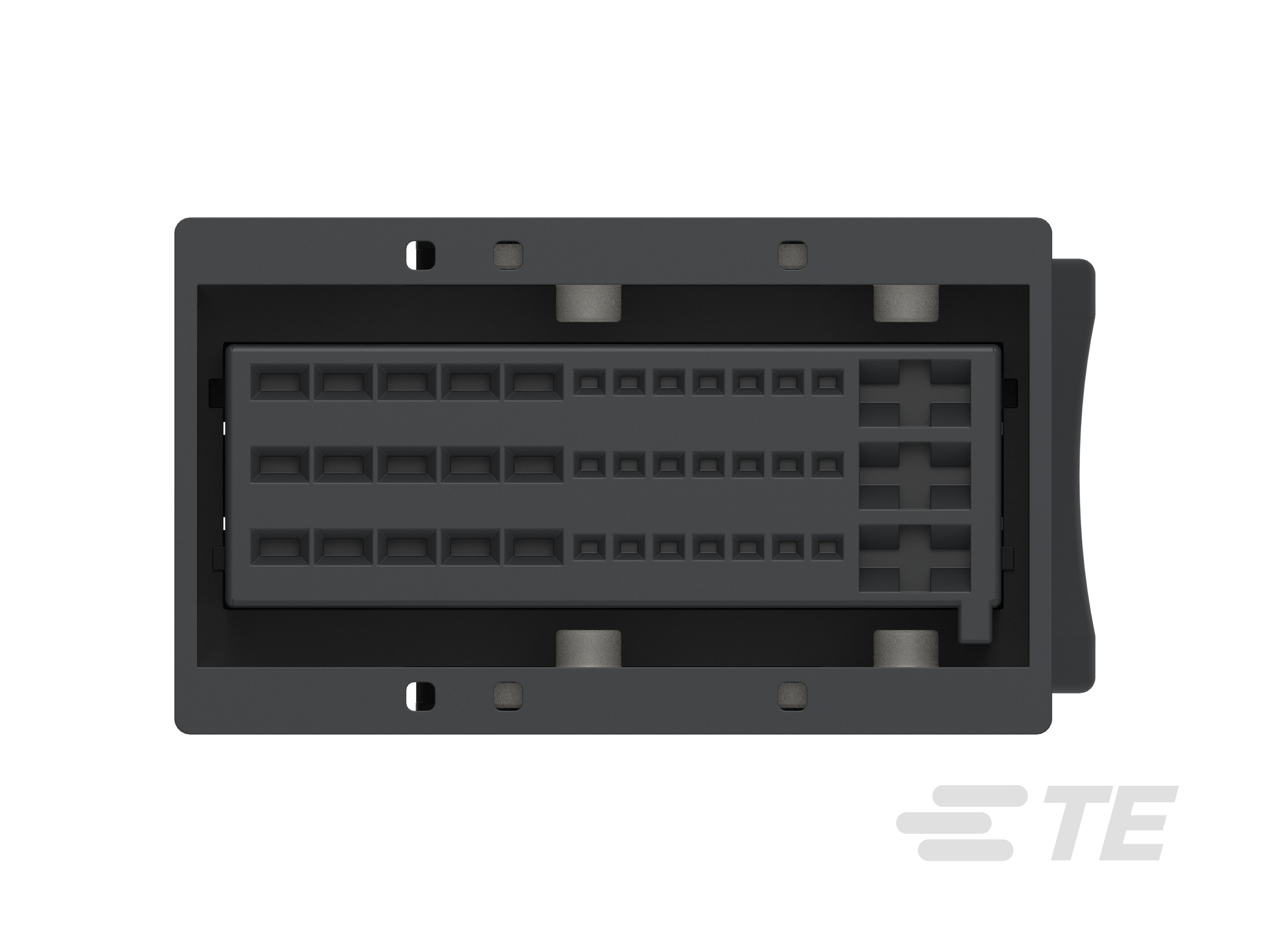 1743089-2 : Multilock Connector Housing | TE Connectivity
