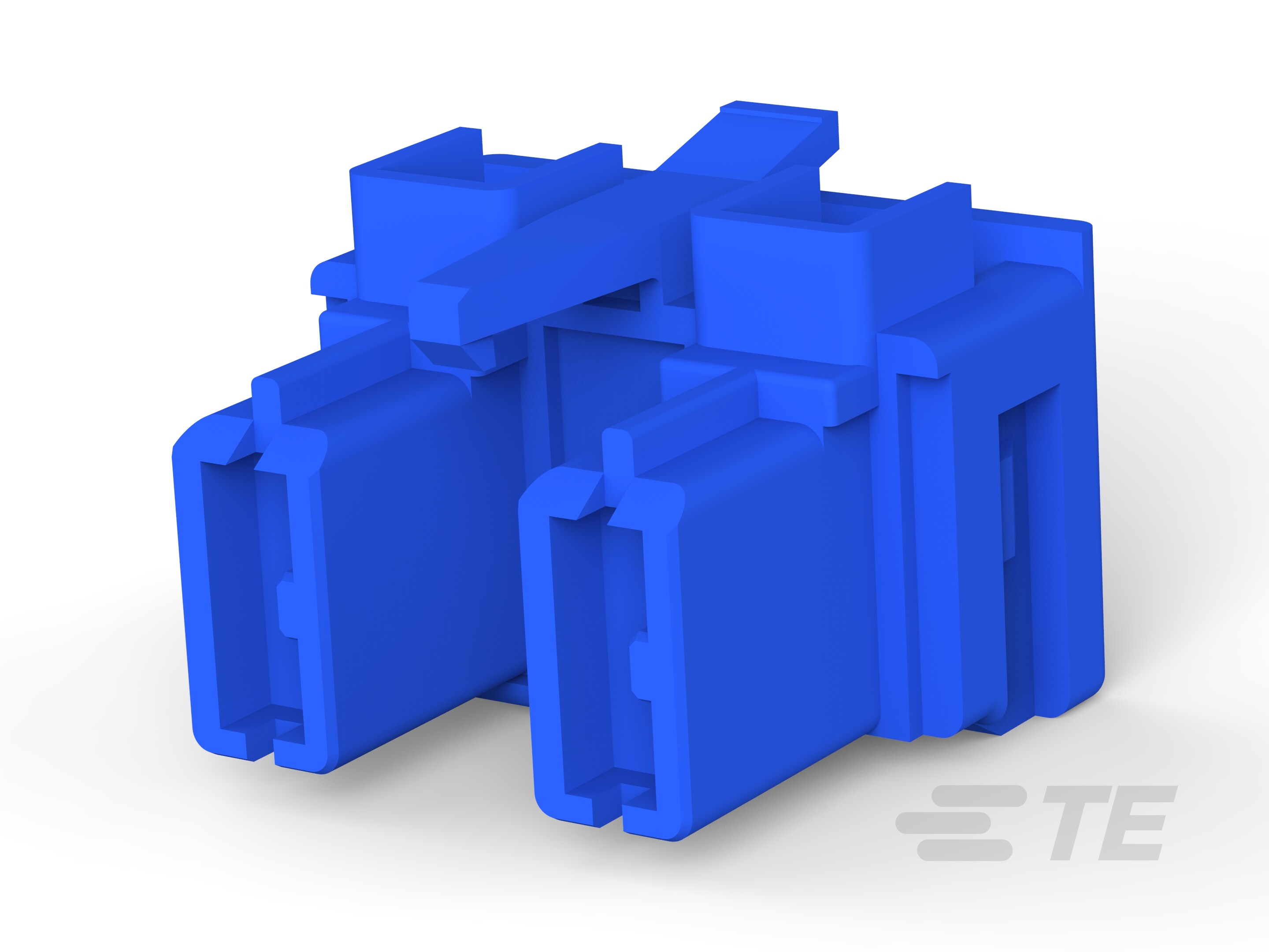 250 HSG. PL EX FLAG REC. 12mm 2P BLUE-1743165-8