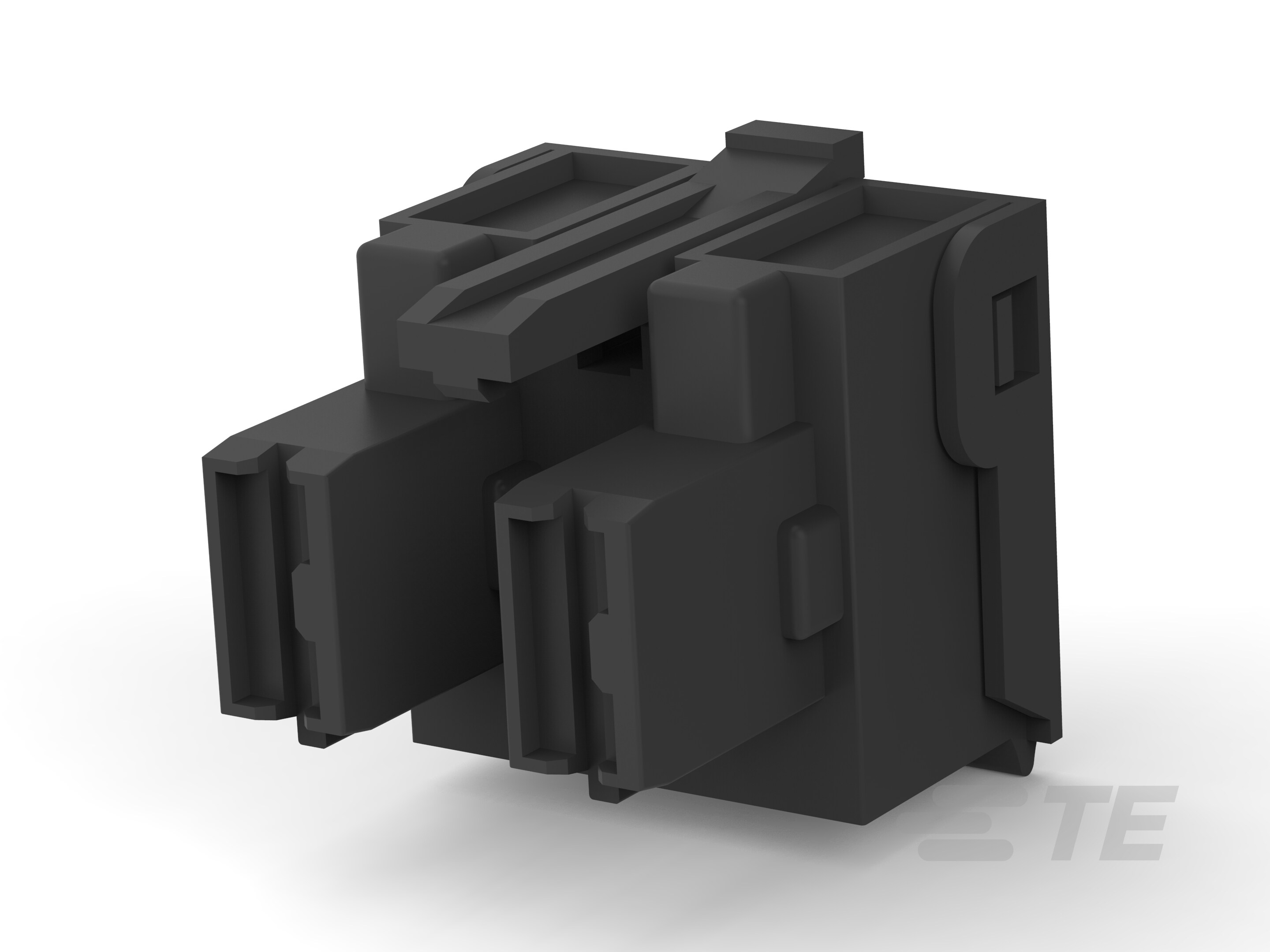 POSITIVE LOCK 250 RECEPTACLE-1743206-2