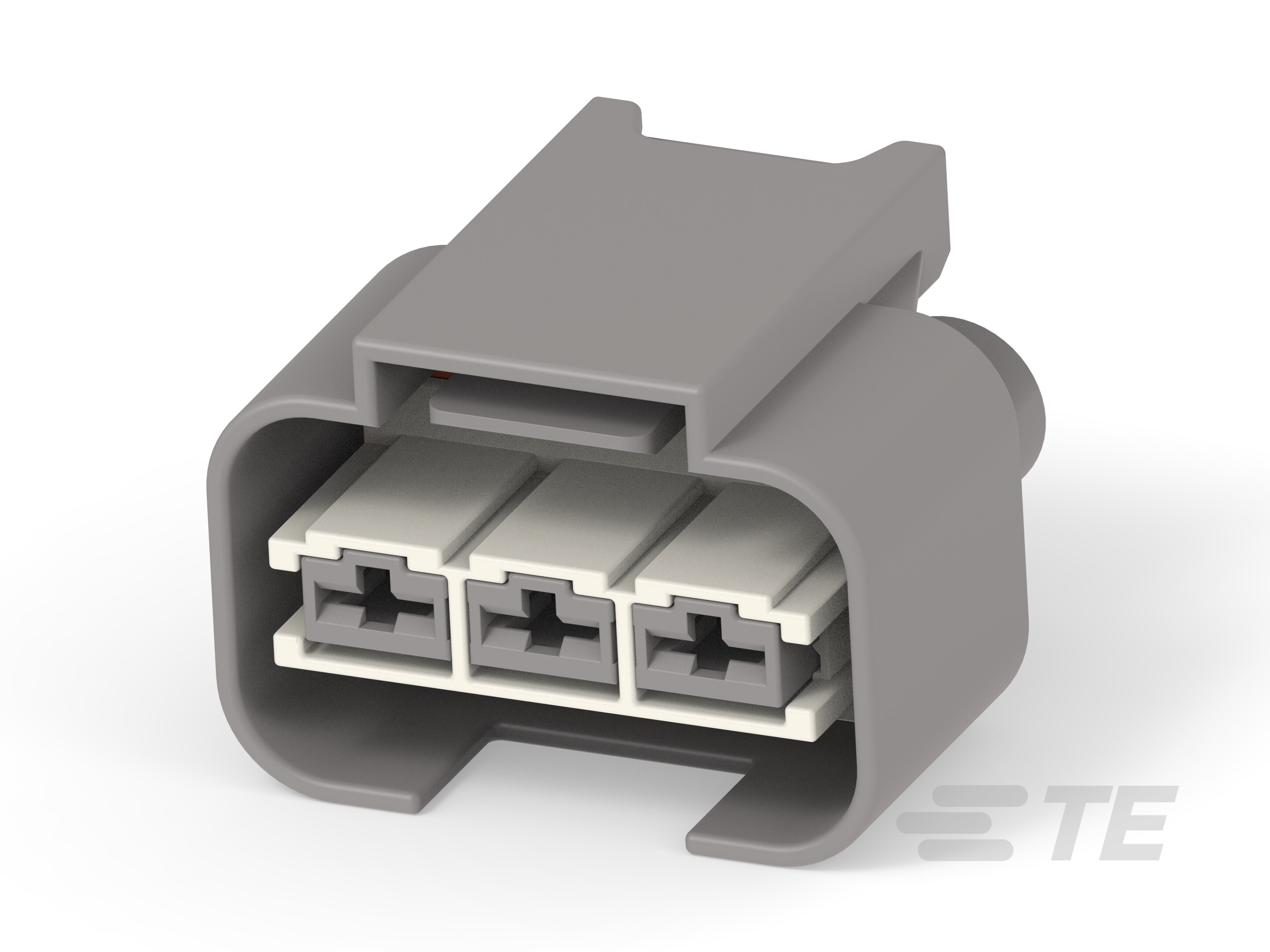 SPT SLD 3P PLUG ASSY GRY-1743271-3