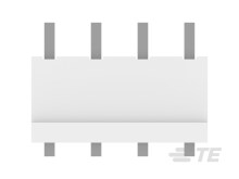 1744037-4 : Economy Power PCB Headers & Receptacles | TE