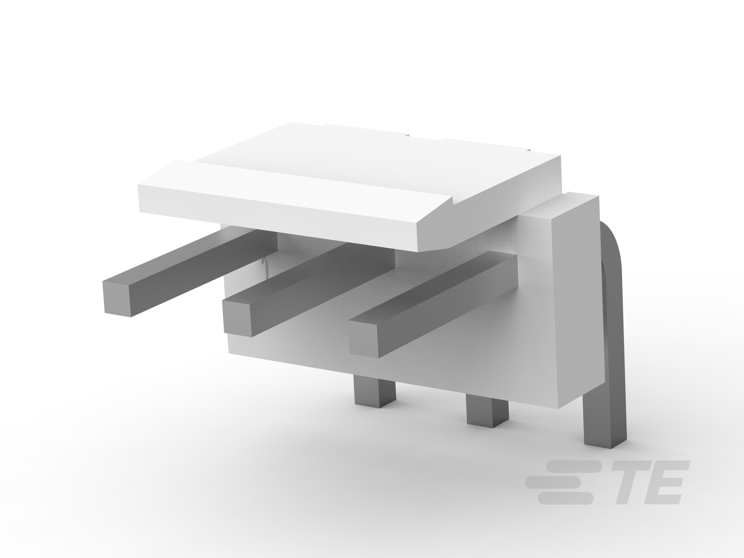 1744048-3 : Economy Power PCB Headers & Receptacles | TE Connectivity