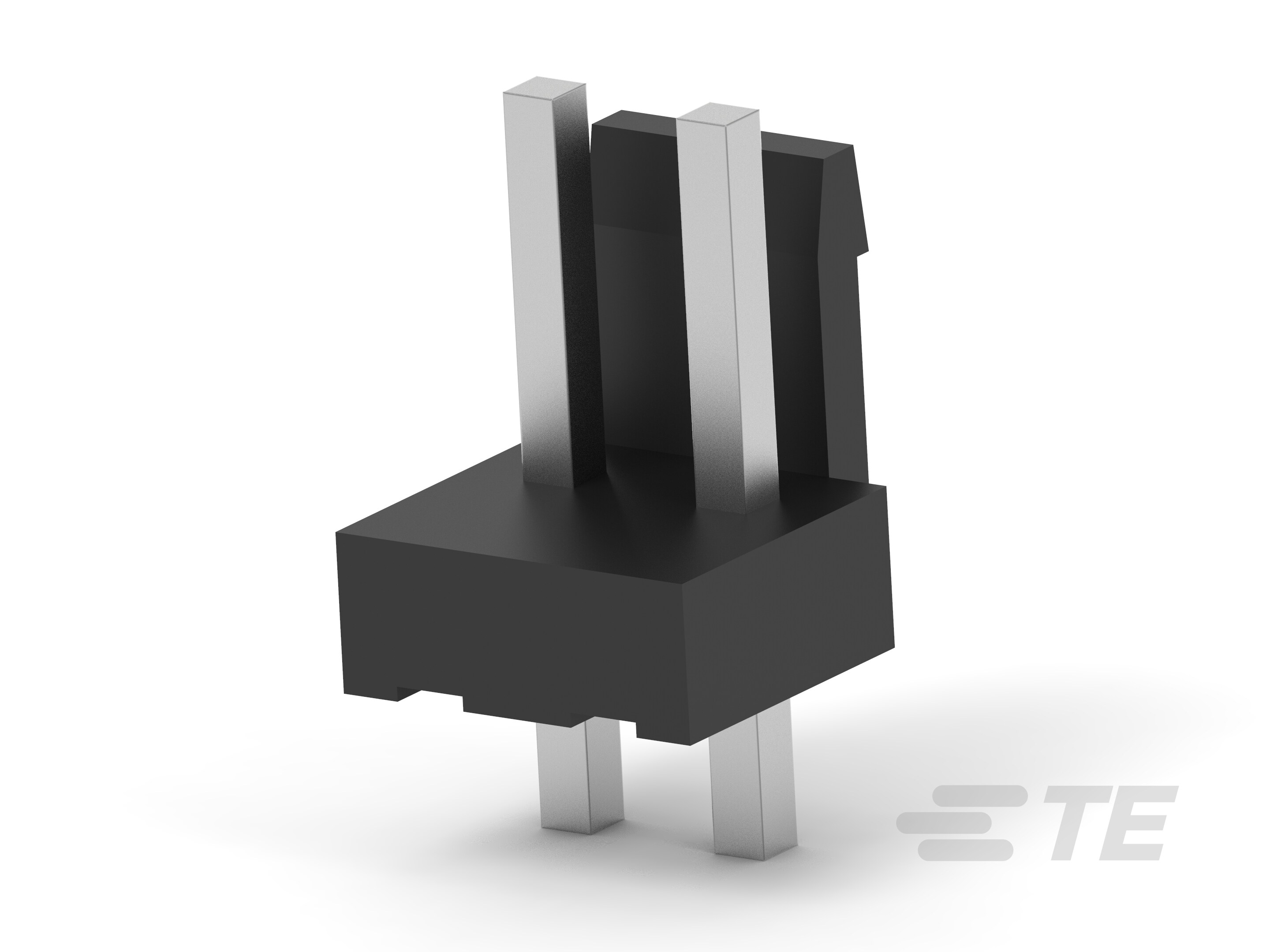 3.96 EP HDR ASSY 2P VERT HT-1744055-2