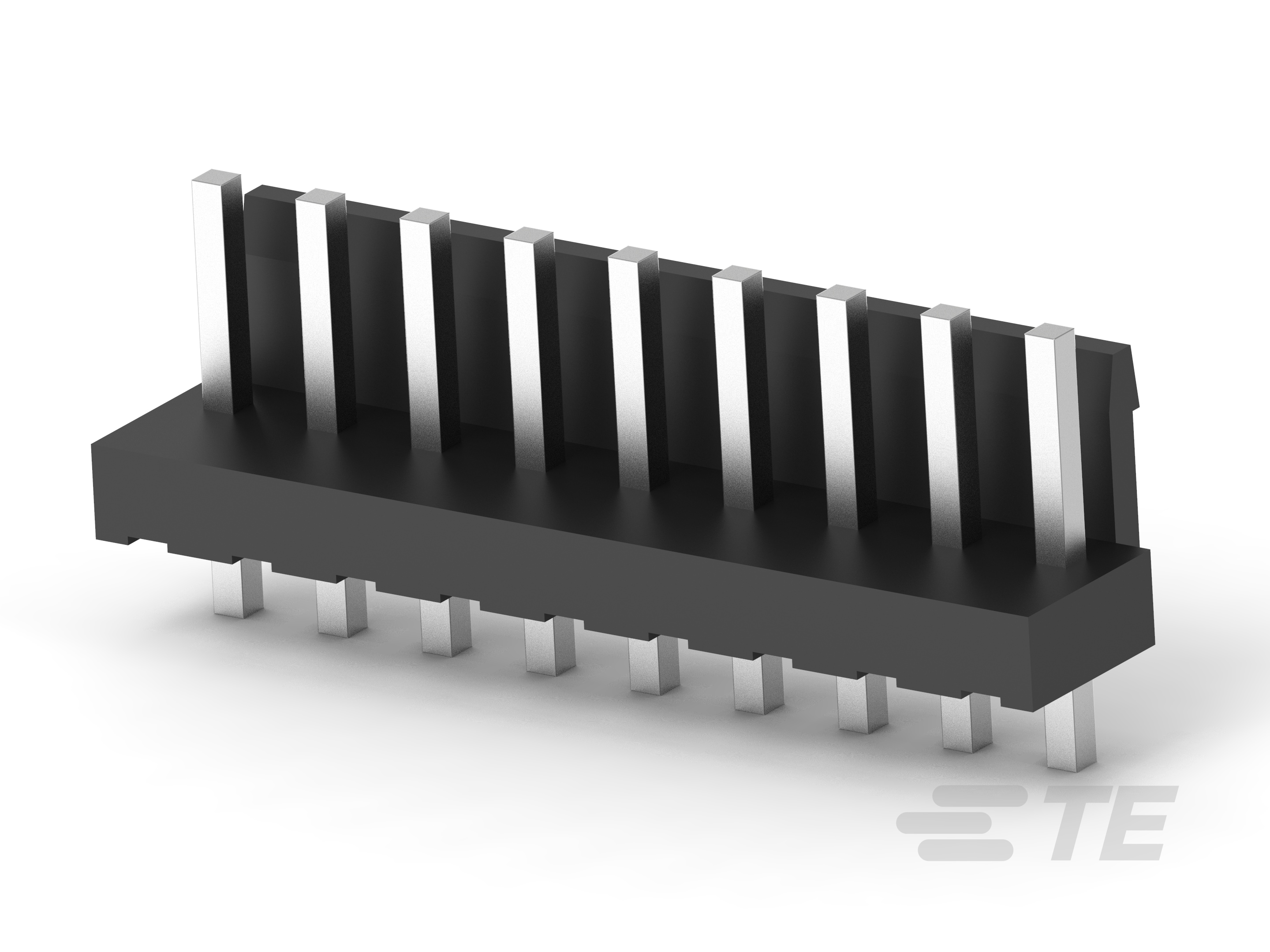 3.96 EP HDR ASSY 9P VERT HT-1744055-9