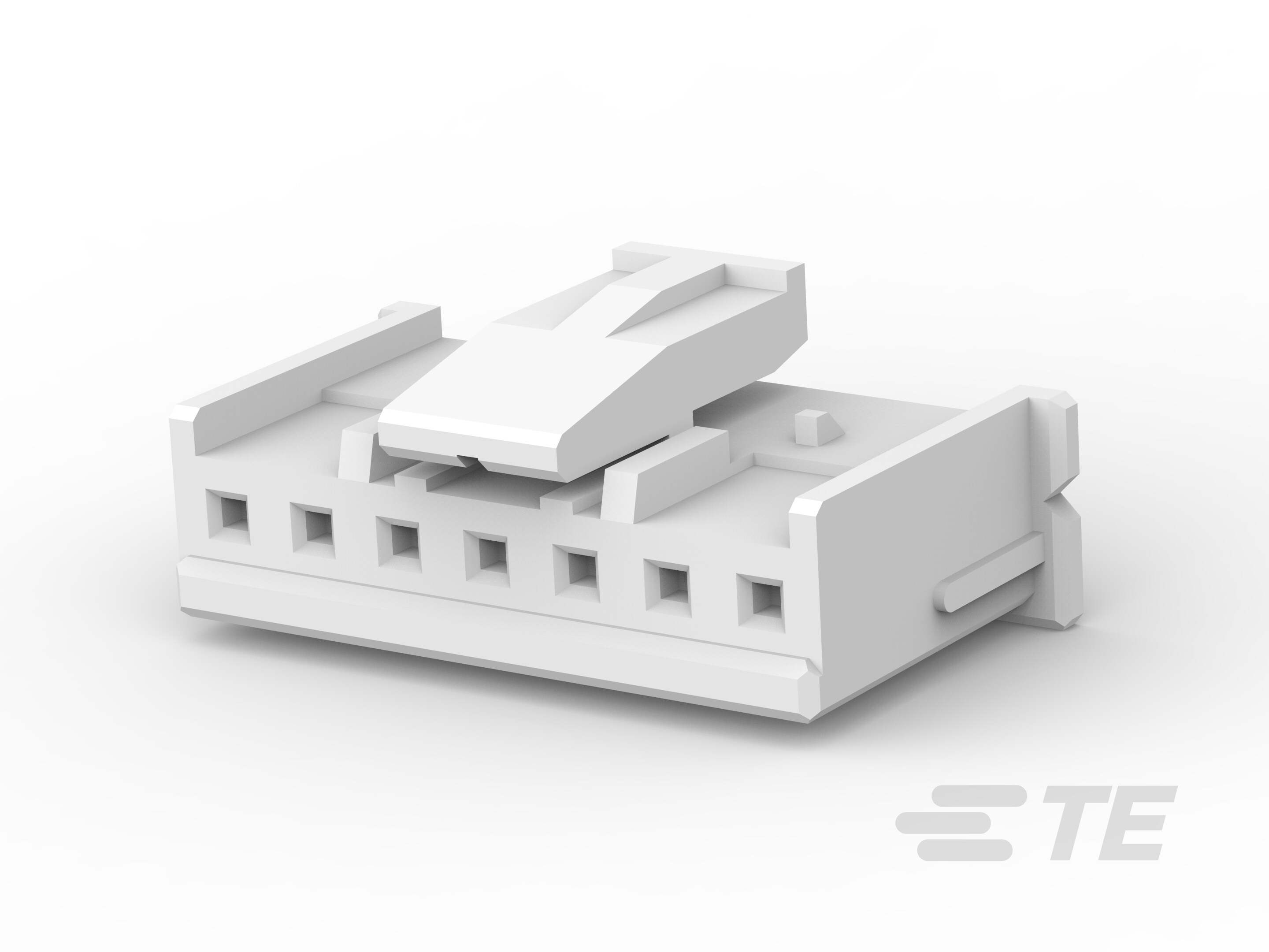 1744417-7 : Economy Power 2.5 Wire-to-Board Connector