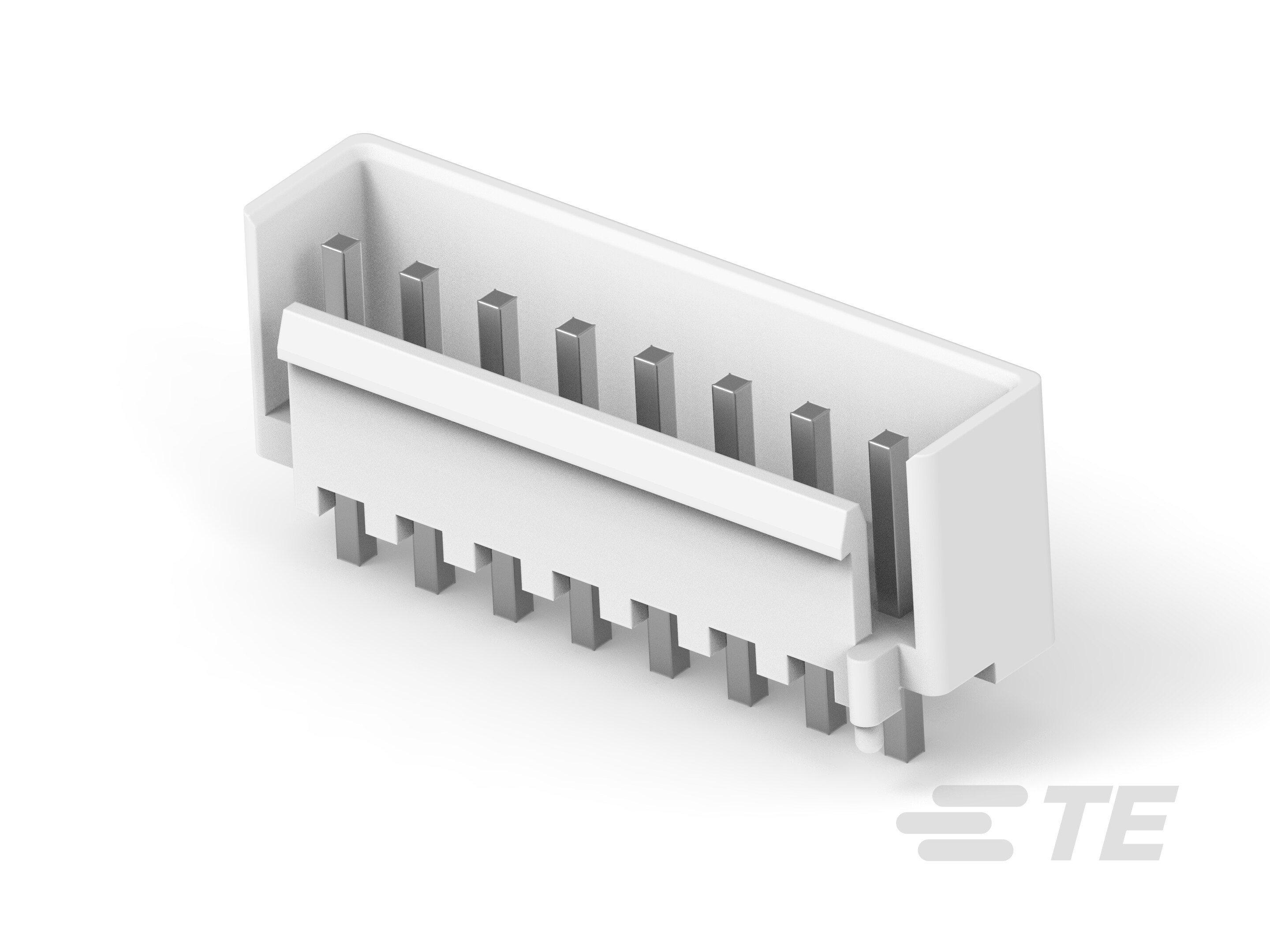 EP Header Asy,Shrouded,8 Pos, GW-1744427-8
