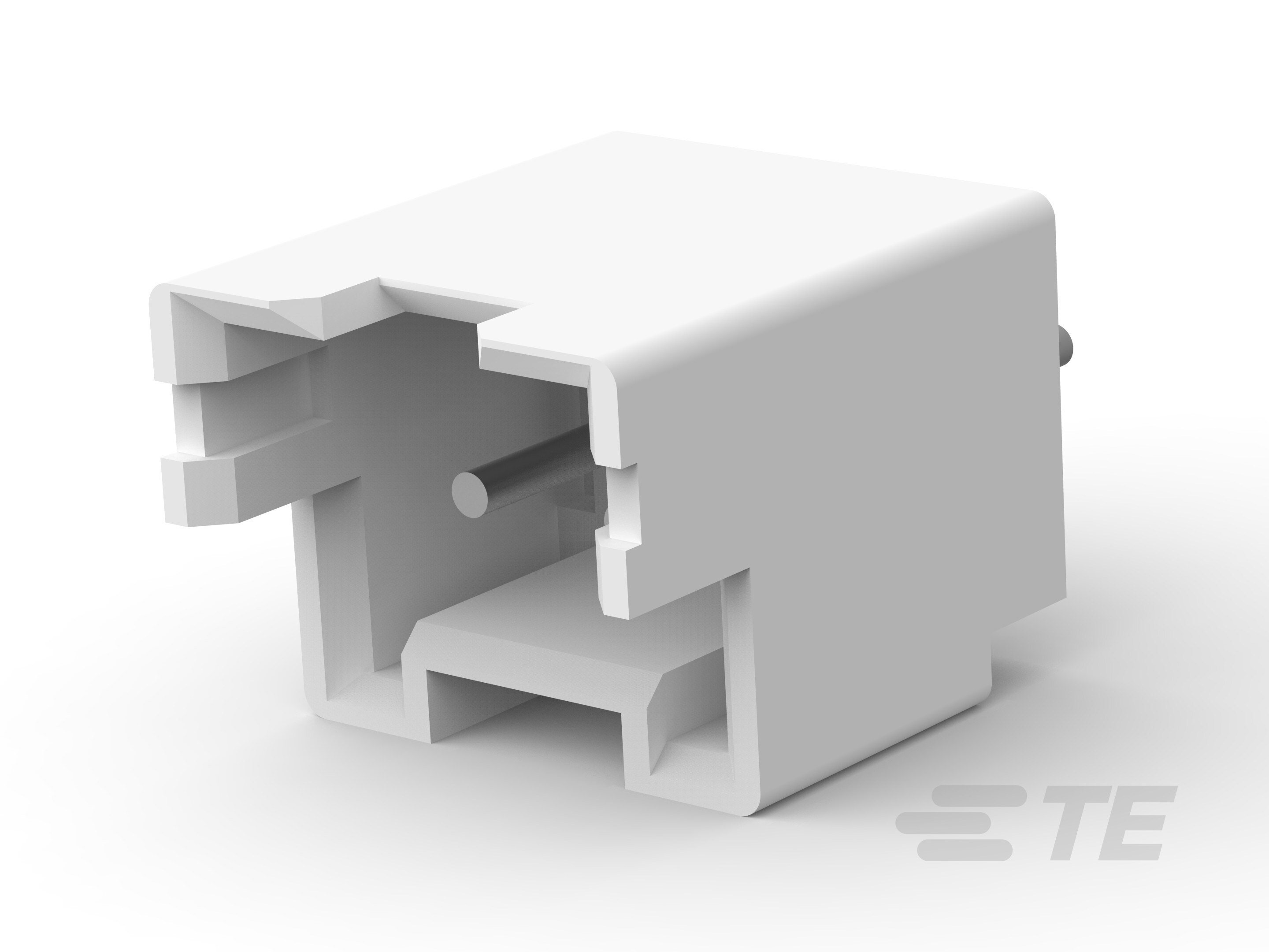 EP2.5 Shrd HDR ASSY 2P VERT, GW-1744439-2