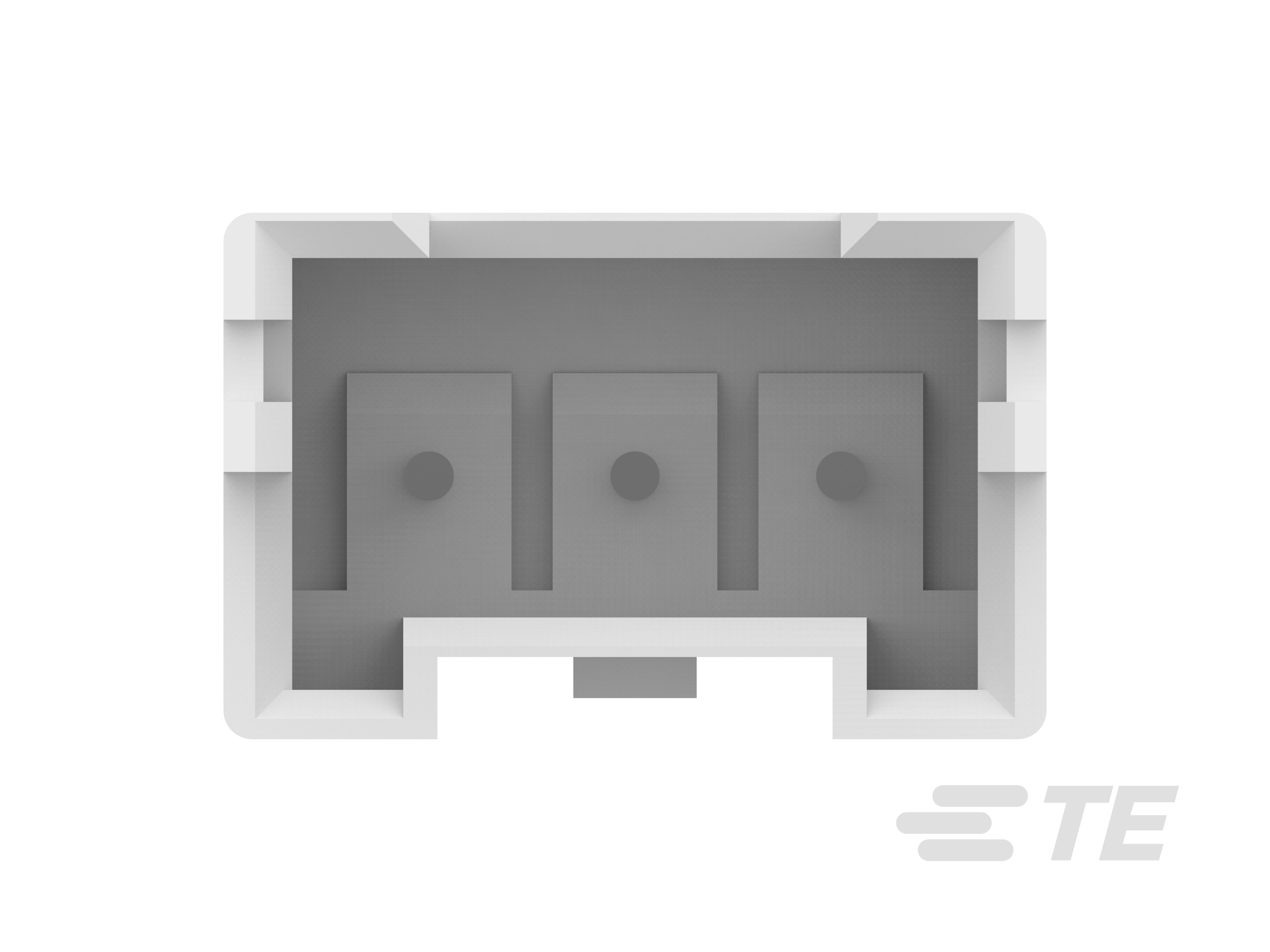 1744439-3 : Economy Power 2.5 PCB Headers & Receptacles | TE Connectivity