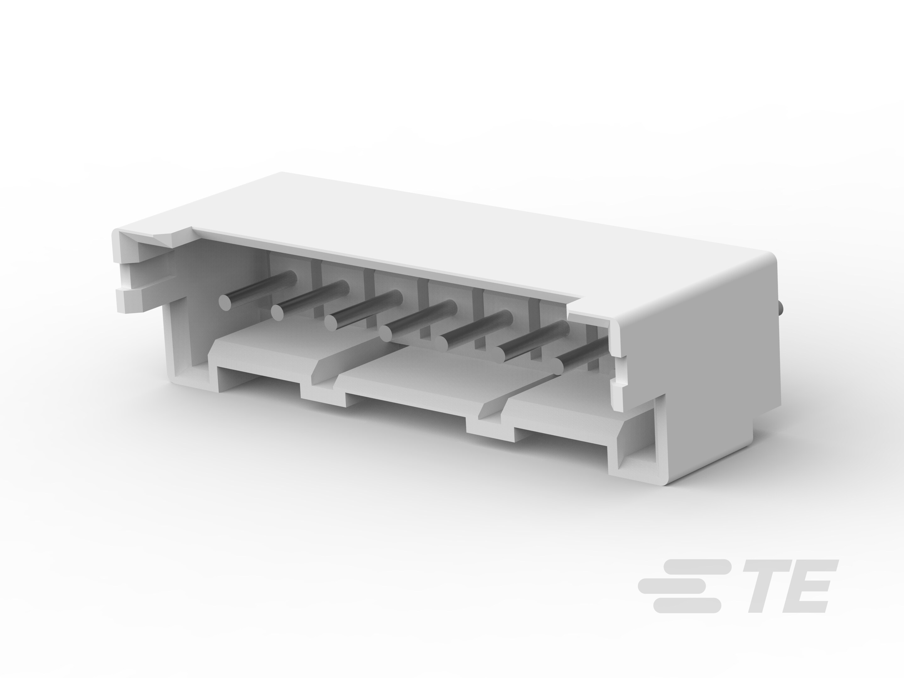 EP2.5 Shrd HDR ASSY 8P VERT, GW-1744439-8