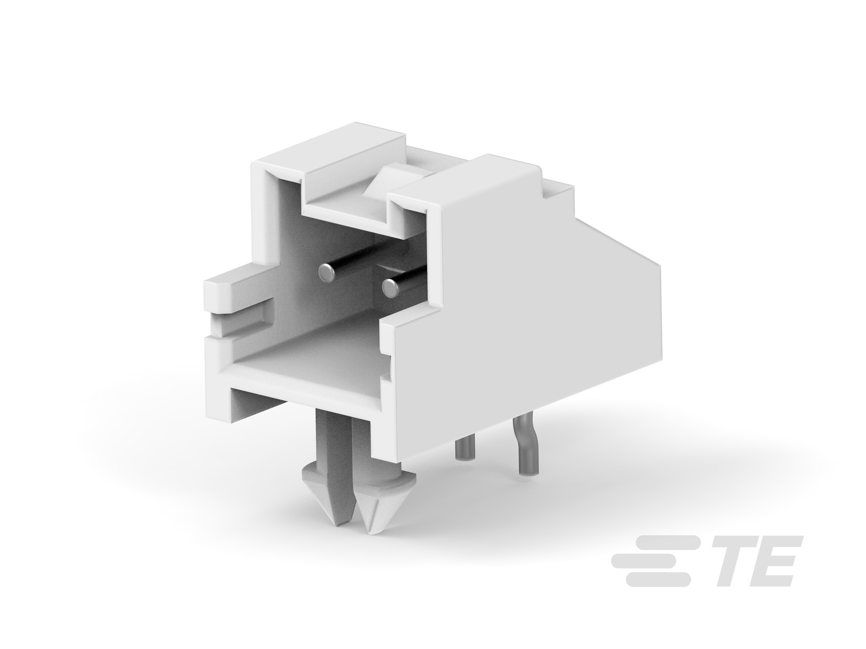 1744446-2 : Economy Power 2.5 PCB Headers & Receptacles | TE