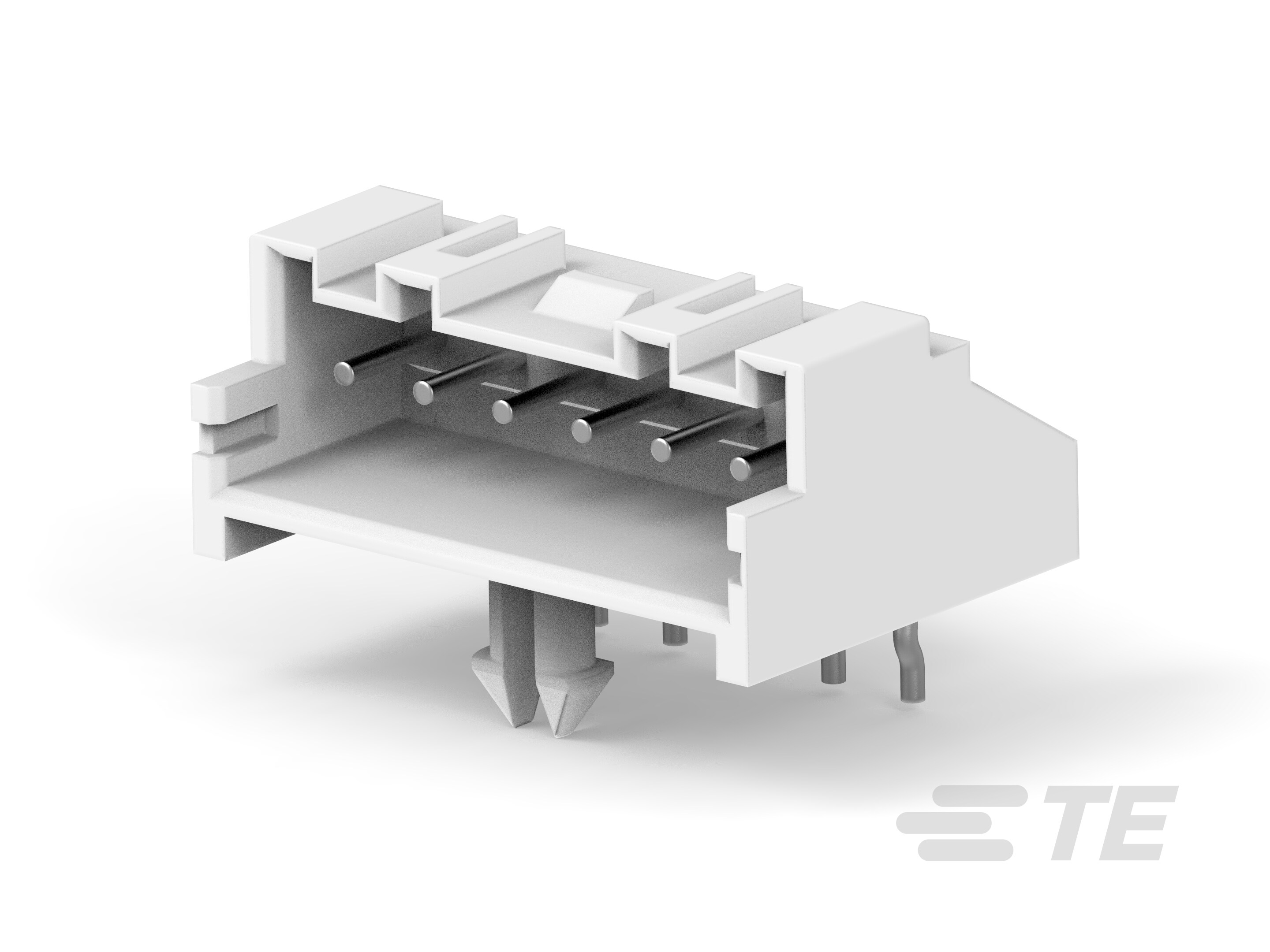 1744446-6 : Economy Power 2.5 PCB ヘッダおよびリセプタクル