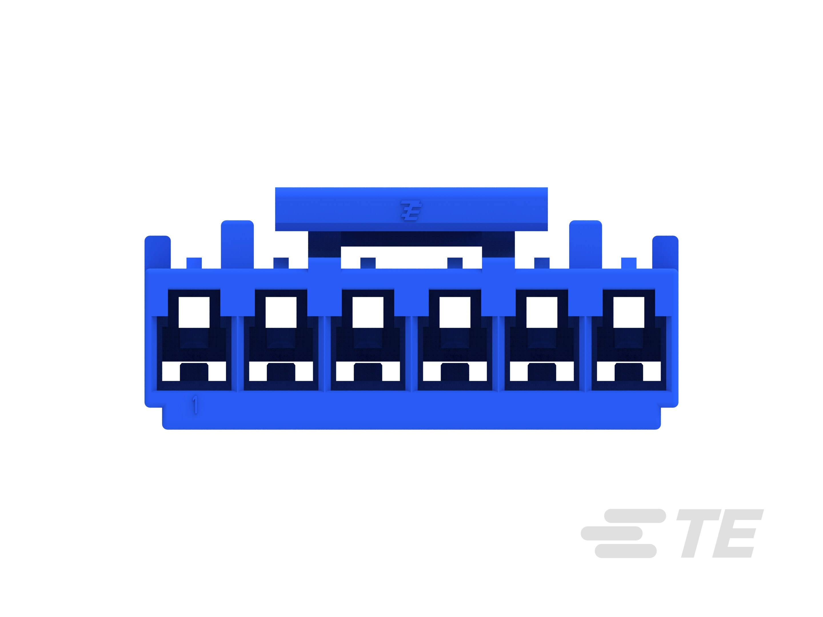 1744496-6 : Economy Power II Standard Rectangular Connectors | TE ...
