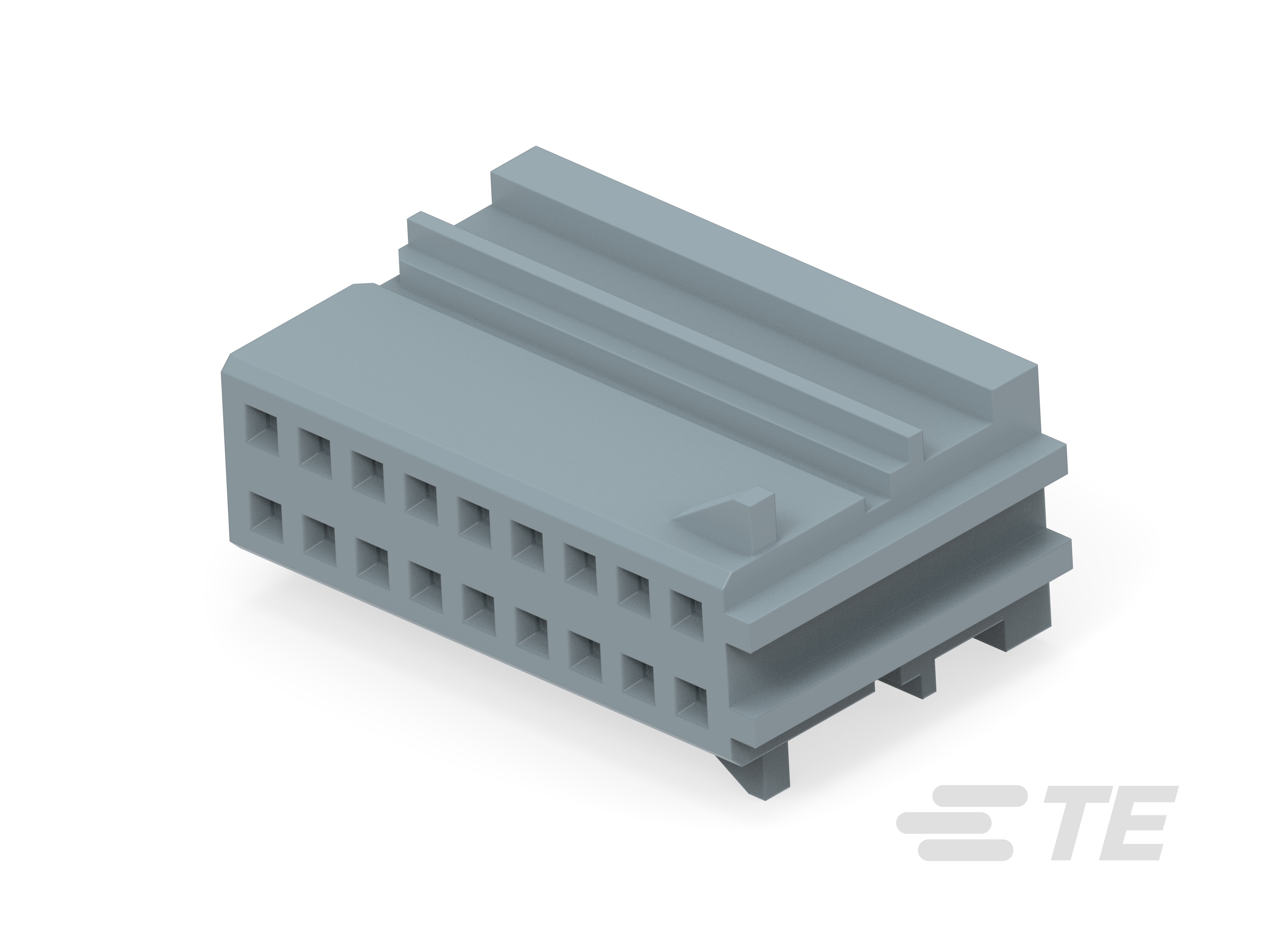 18 POS. REC. HSG. 2.54 MM PITC-1745005-2