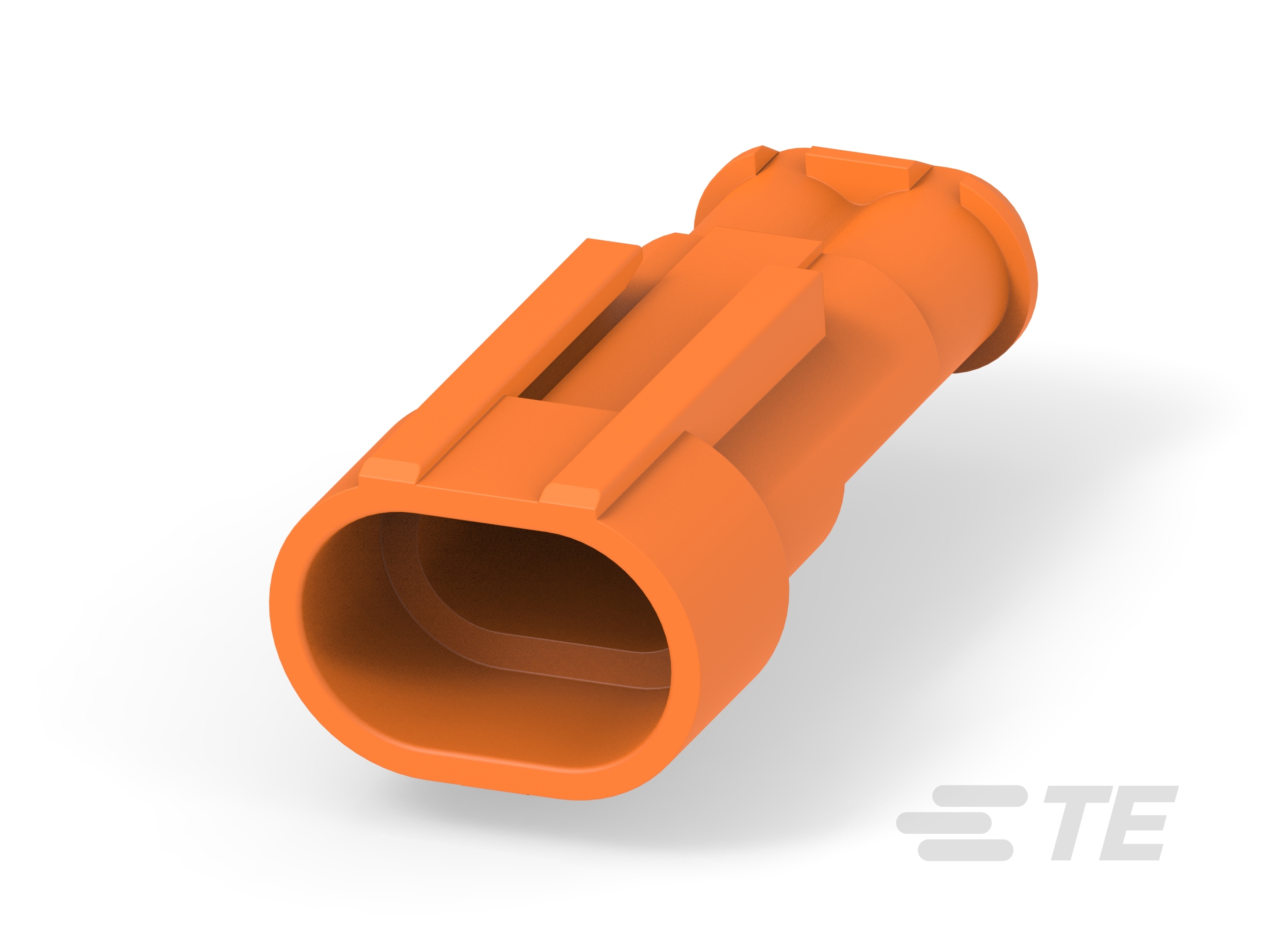 SUPERSEAL 2 POS. TAB HOUSING (CLOSED CAV-1745022-1