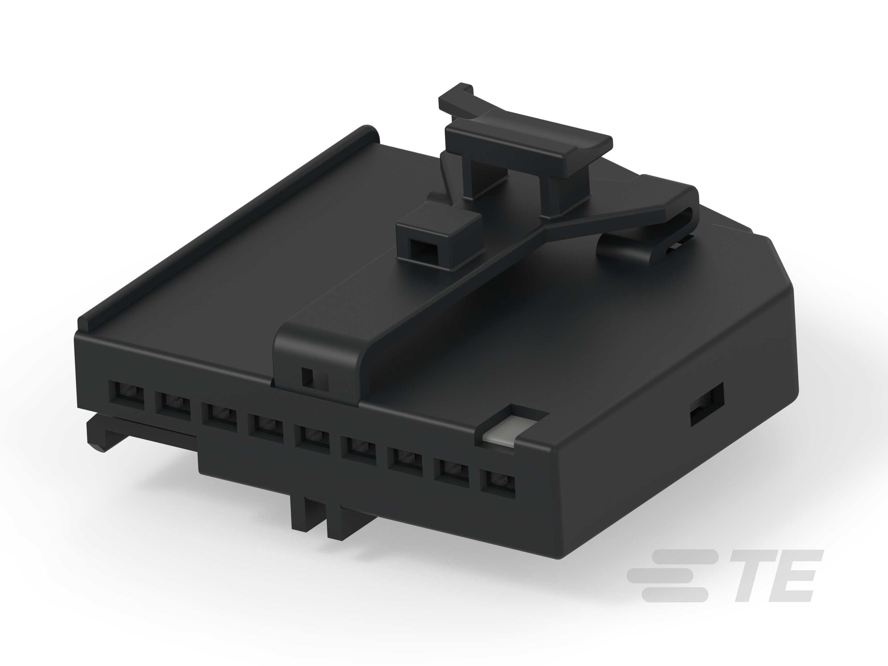 9 POSITIONS COVER WITH CRIMP H-1745074-3