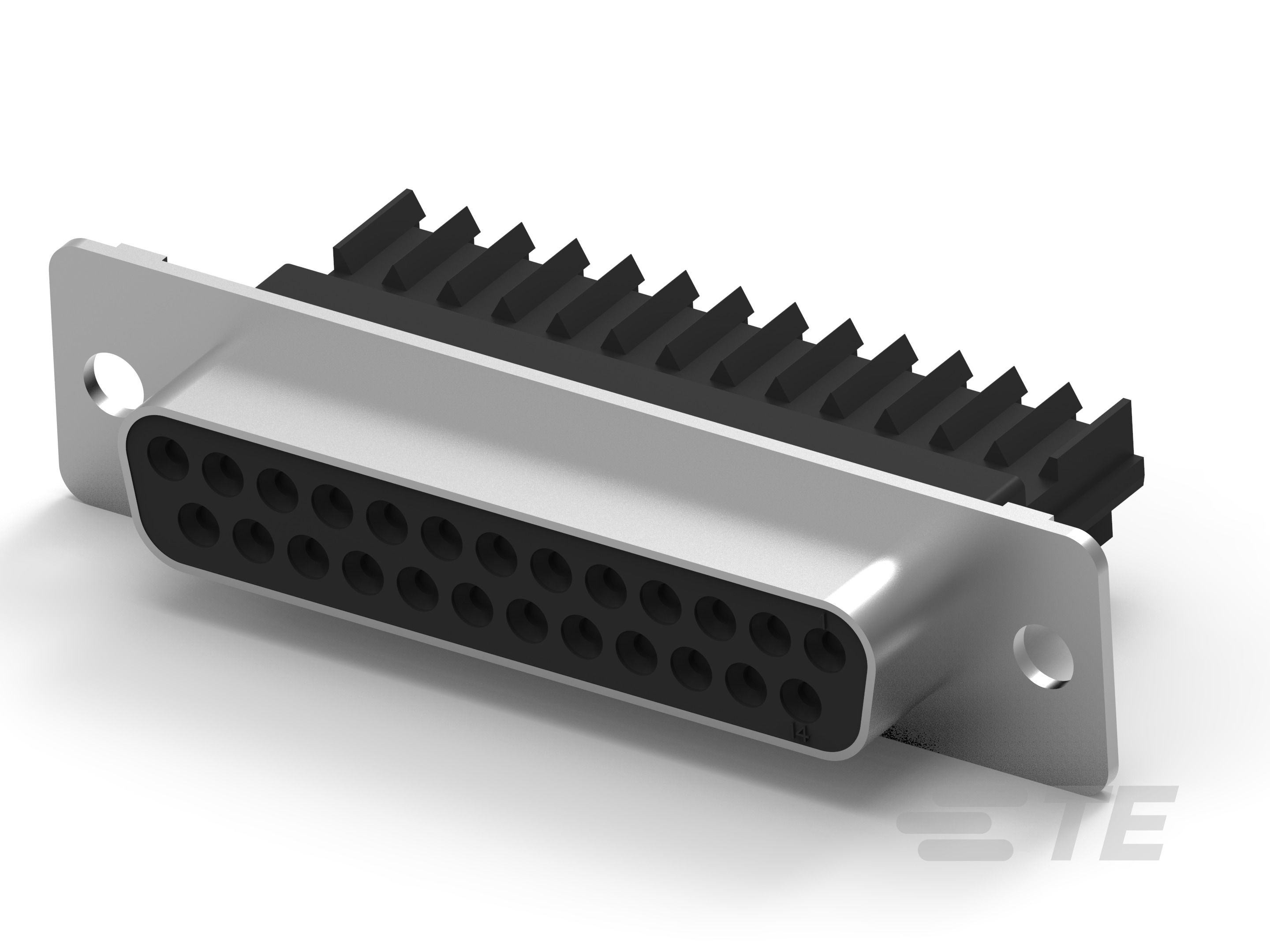 IDC D-Sub: Receptacle Assembly, Wire to Wire, Signal, 2.77 mm-CAT-AM7-248H5