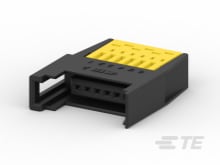 RITS CONN. SOCKET ASSY 6P YELLOW-1746741-6