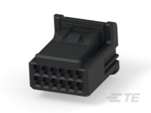 1746872-1 : AMP TH/.025 CONNECTOR SYSTEM, HOUSING | TE