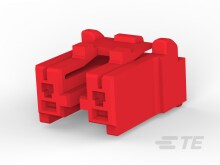 GIC 7.92 2POS PLUG RED KEYING A-1747050-2