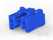 GIC7.92 2POS PLUG HSG.BLUE-1747050-3