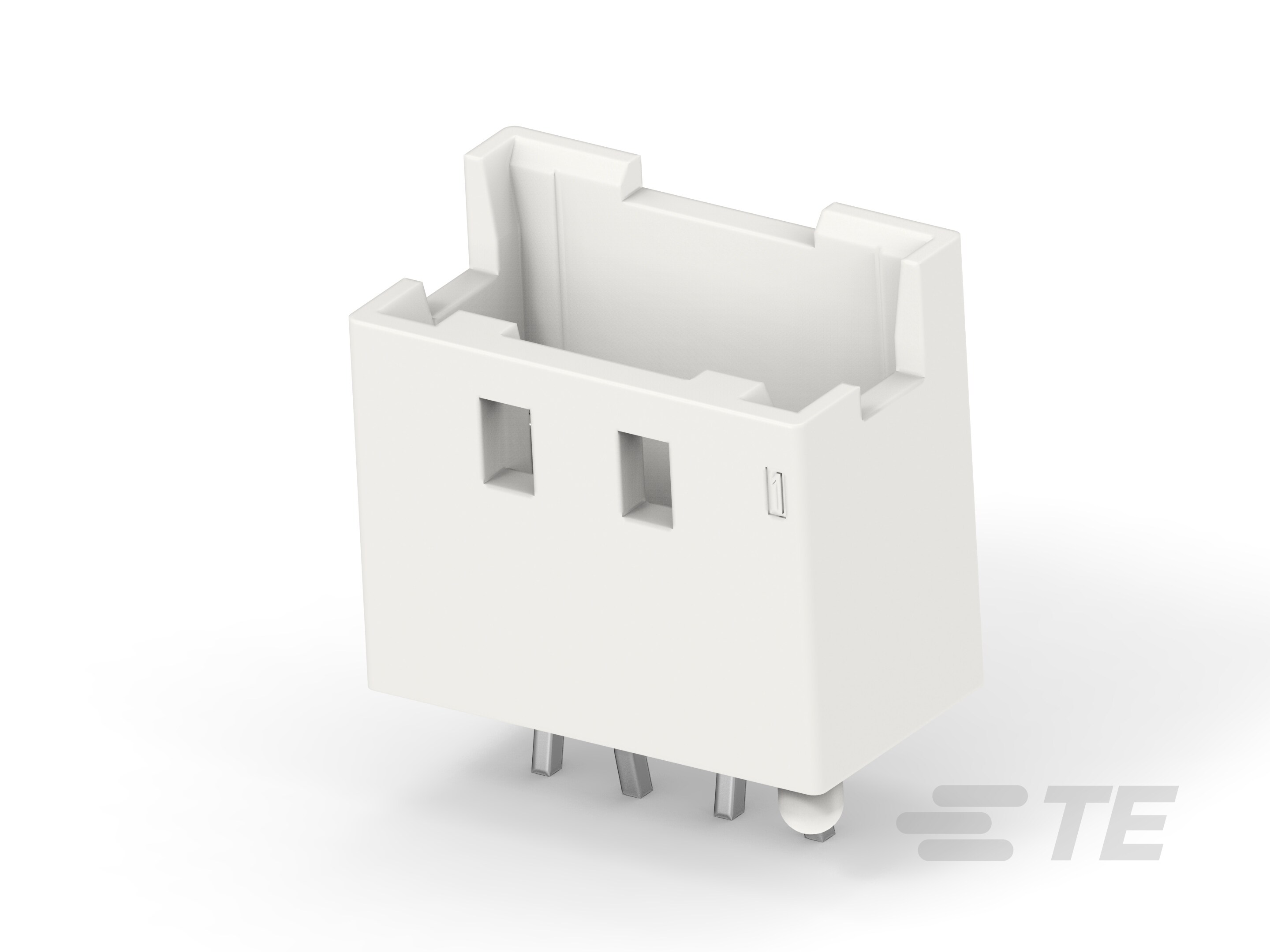 GRACE INERTIA CONN 2.5 HDR ASSY 4P NAT-1747067-4