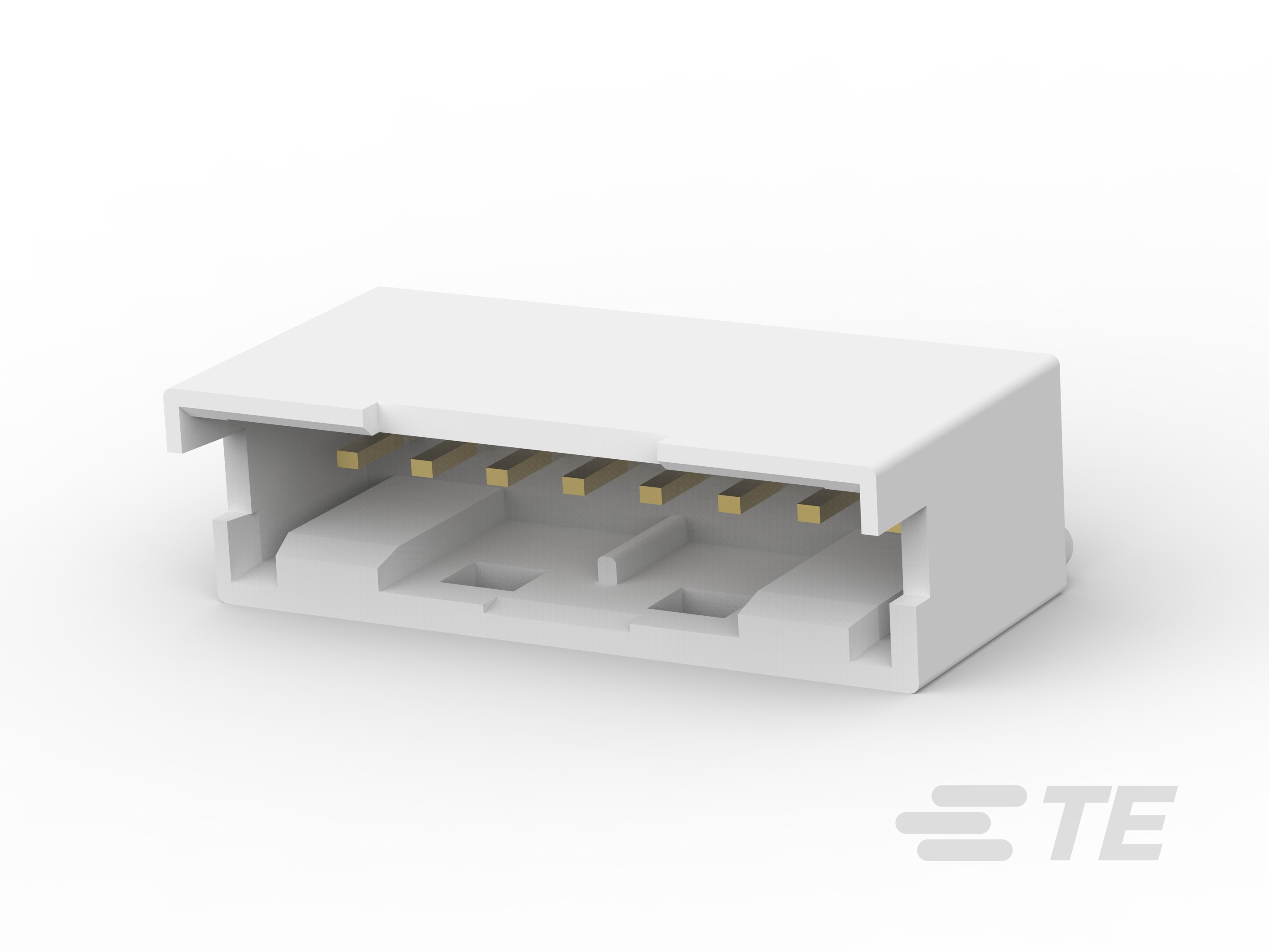GRACE INERTIA CONN 2.5 HDR ASSY 8P NATUR-1747067-8