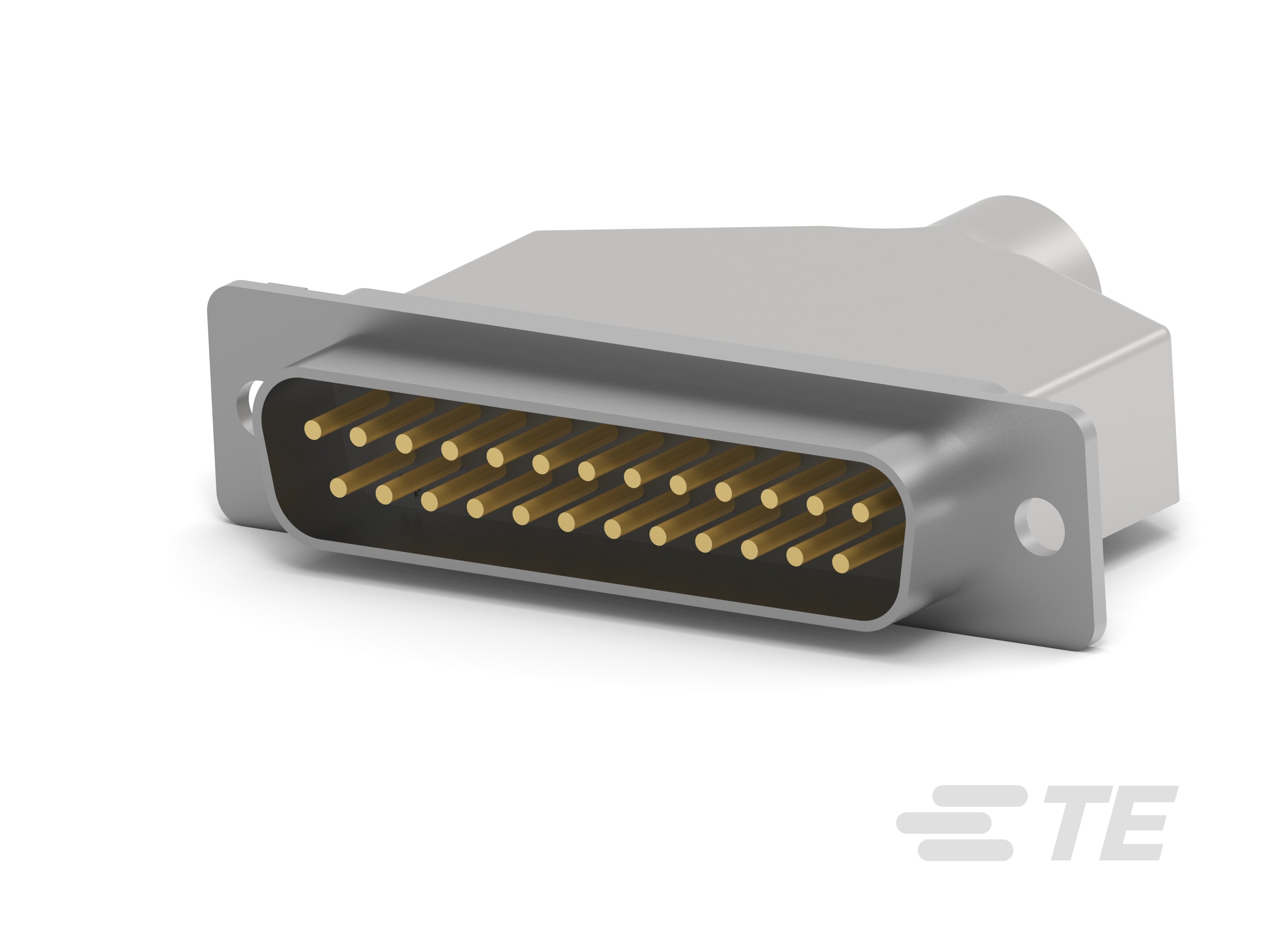 IDC D-Sub: Connector Kit, Plug, Wire to Wire, Signal, 2.77 mm-CAT-AM7-248H4