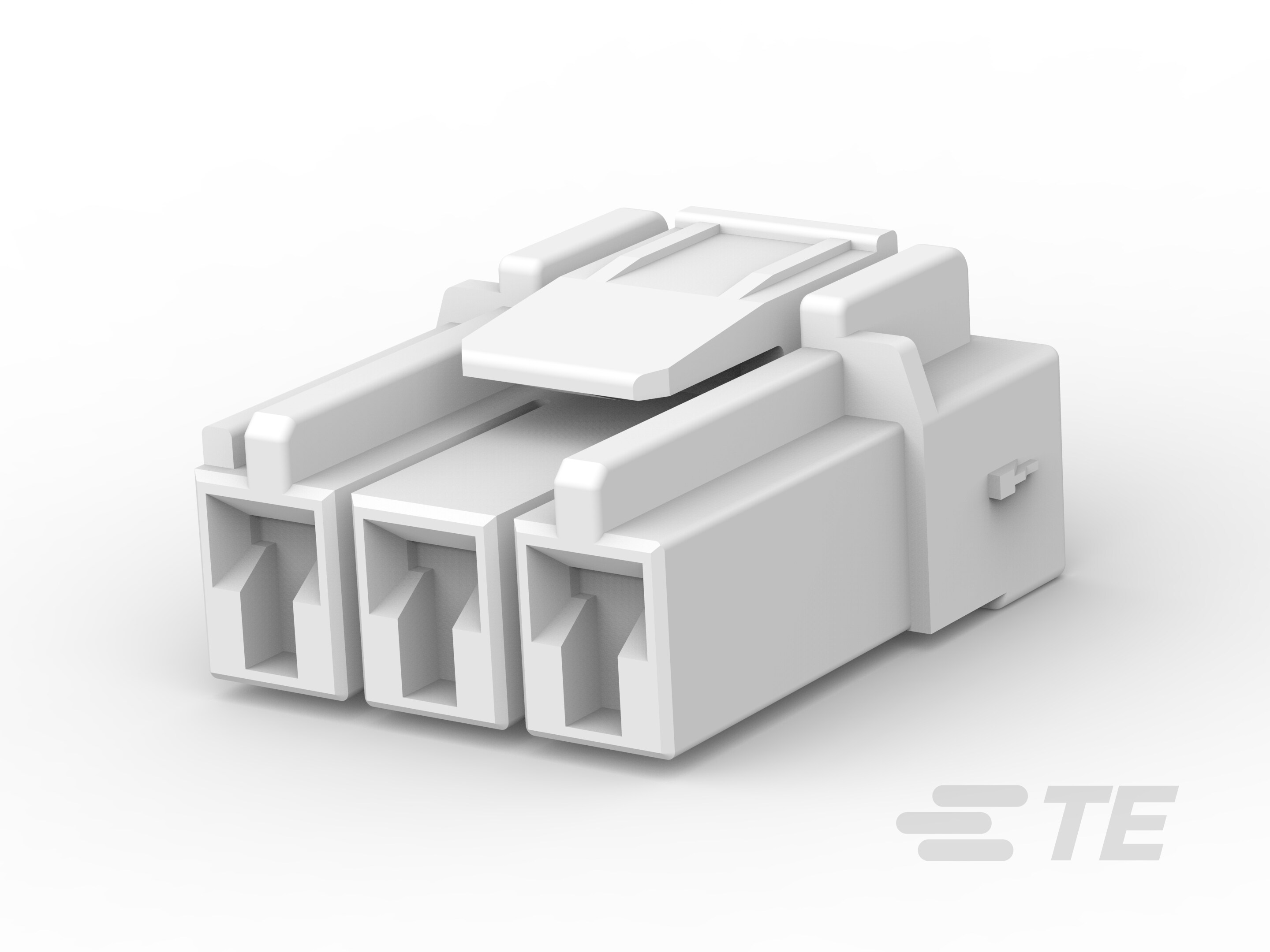 GHC EYELET 6.2 3POS PLUG HOUSING NATURAL-1747995-1