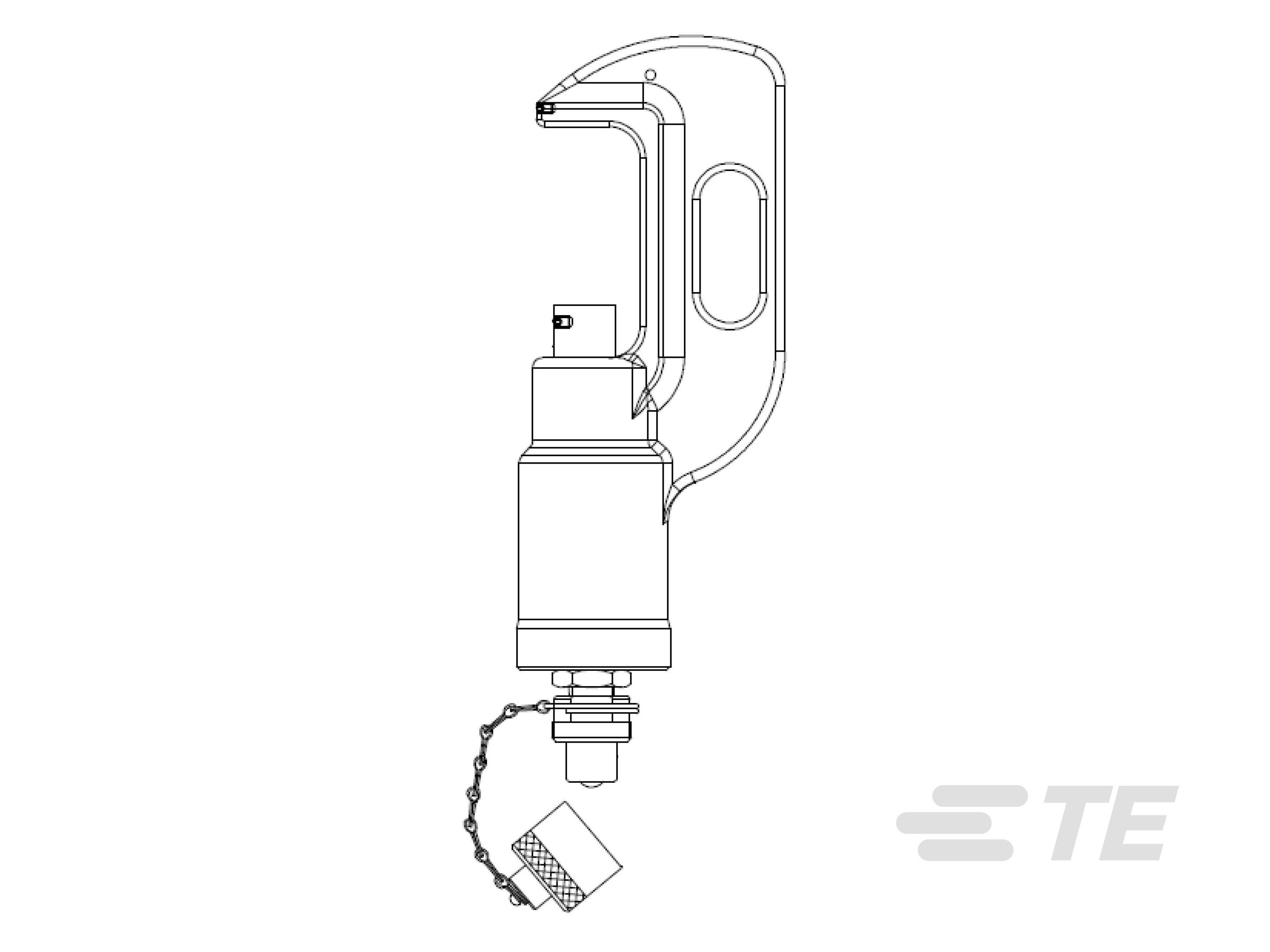 HYP10 4/0-1000MCM 26T HEAD-1752786-1