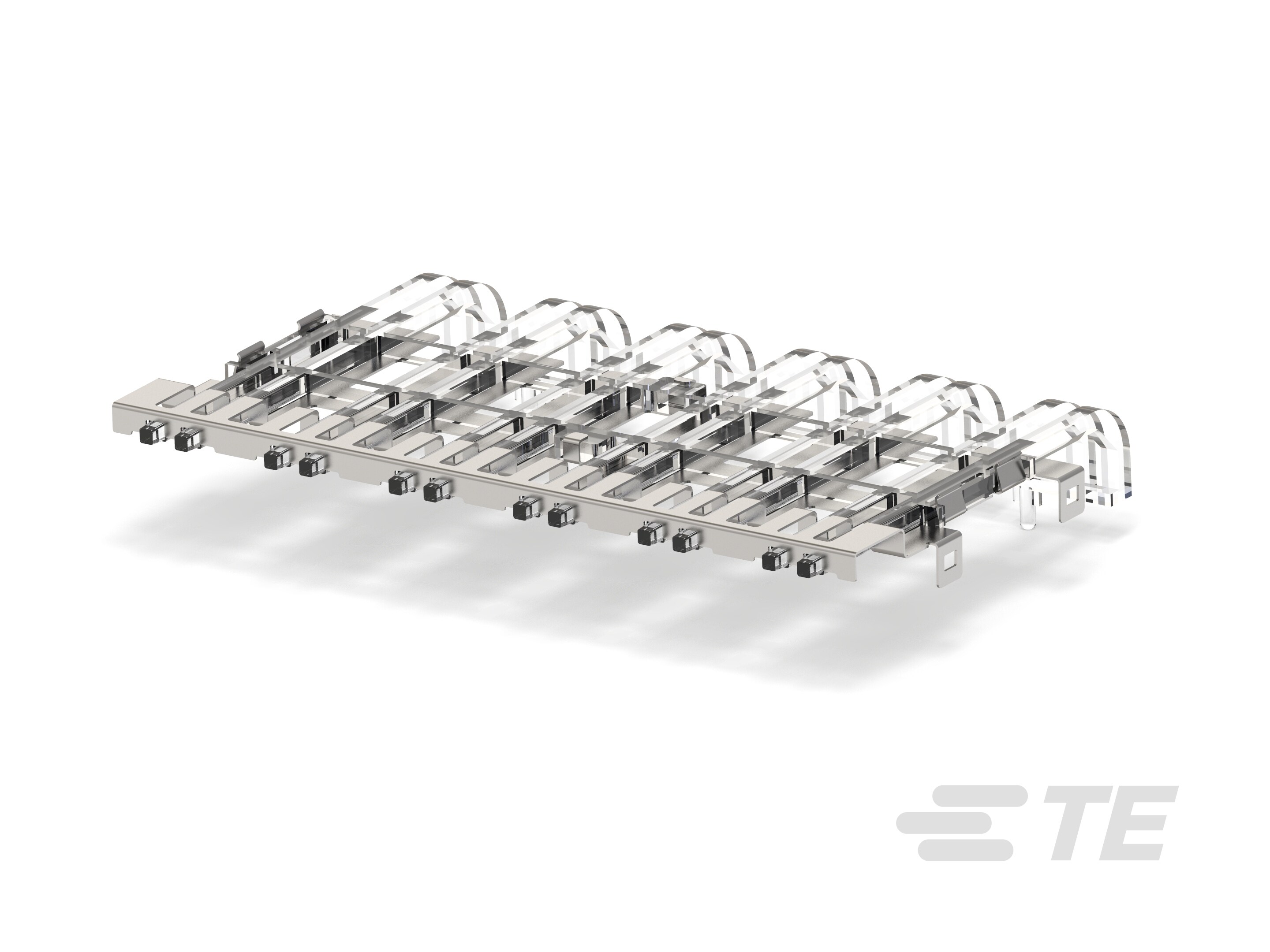 SFP 1X6 LIGHT PIPE ASSY-1761013-3