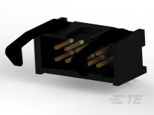 定期入れの 1761607-3 : AMP-LATCH Ribbon Cable Connectors | TE Connectivity フェイスパウダー