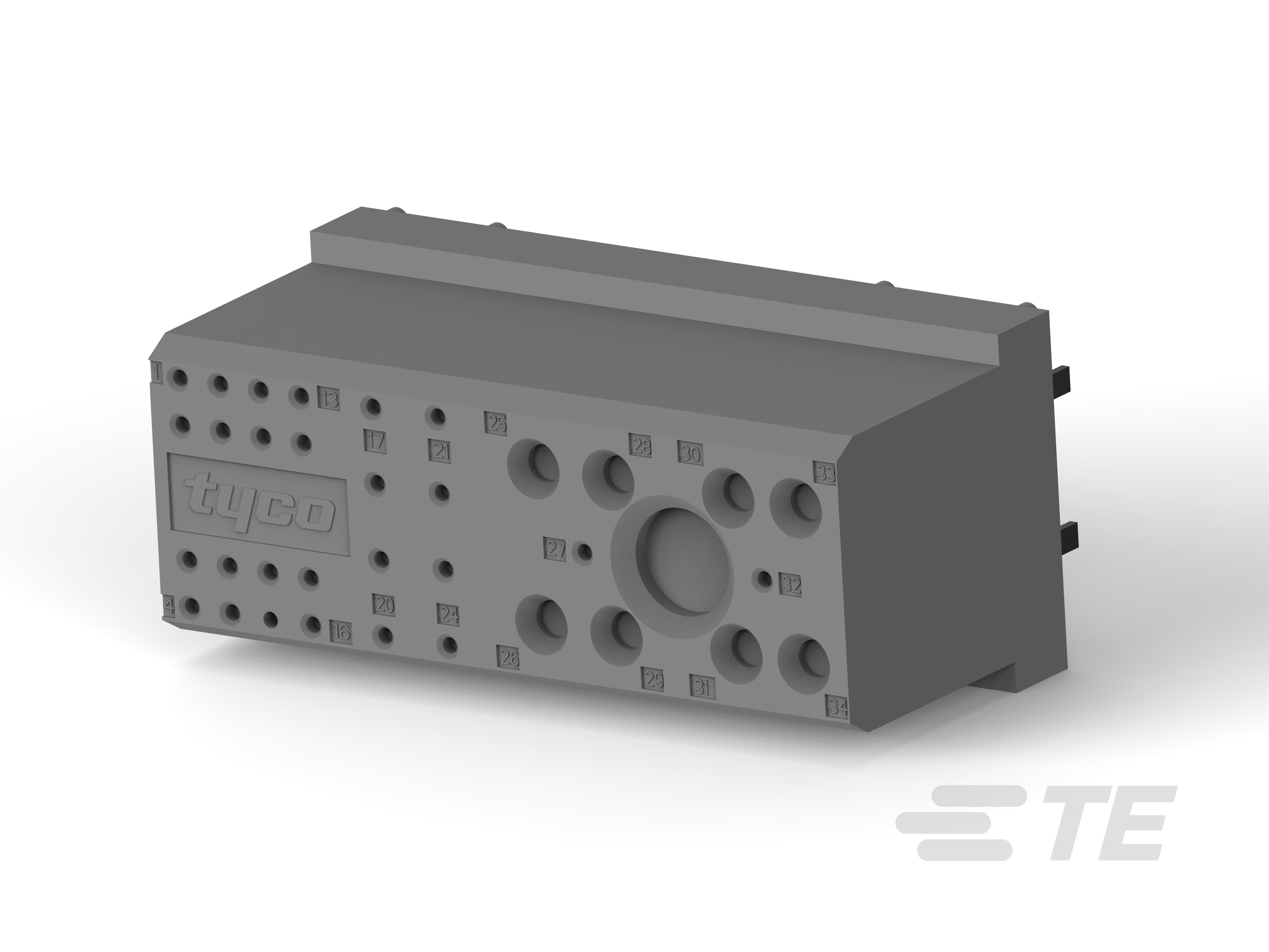 ATCA ASSY, Vertical Backplane,-1766501-1