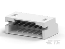 HPI CONN., 2.0MM, R/A, SMT, 6P, 80U