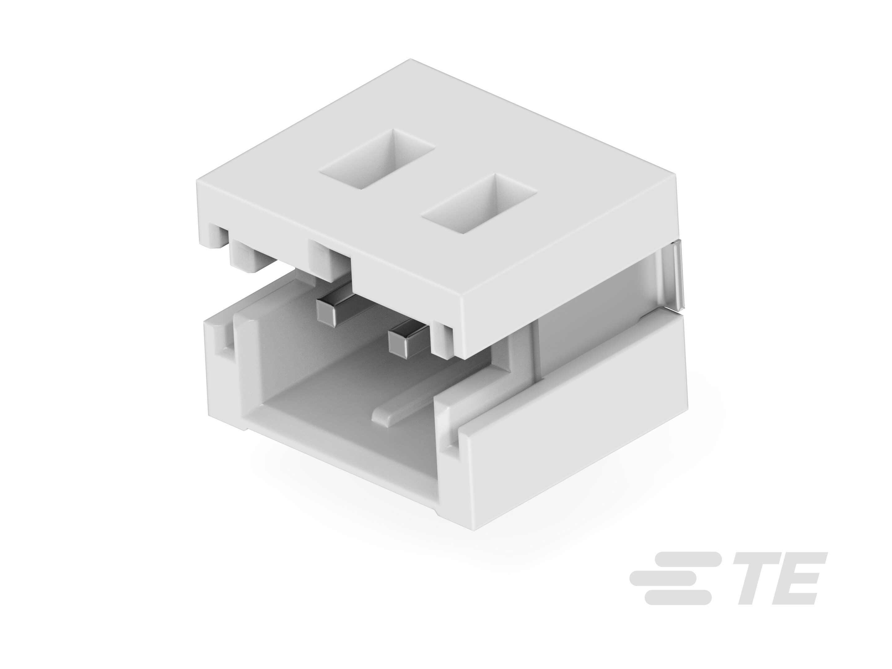 HPI CONN., 2.0MM, V/T, SMT, 2P, 80U