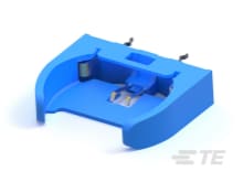 Battery Holder, 3.6mm, BLU,low profile-1775485-2